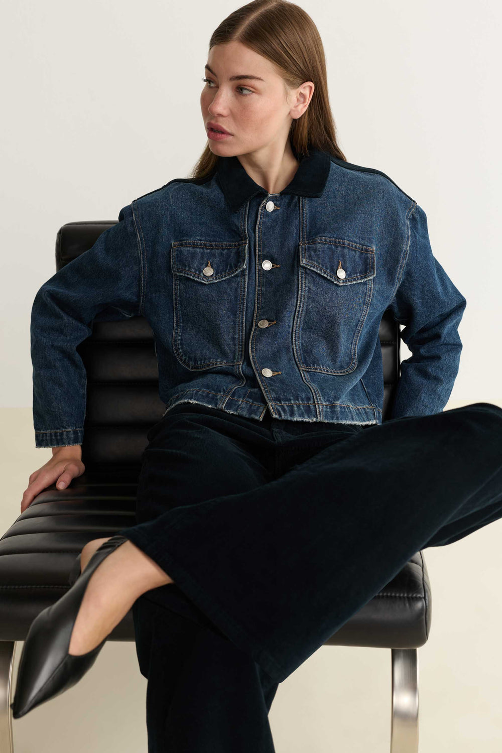 AVL - CROPPED JACKET | MERCER