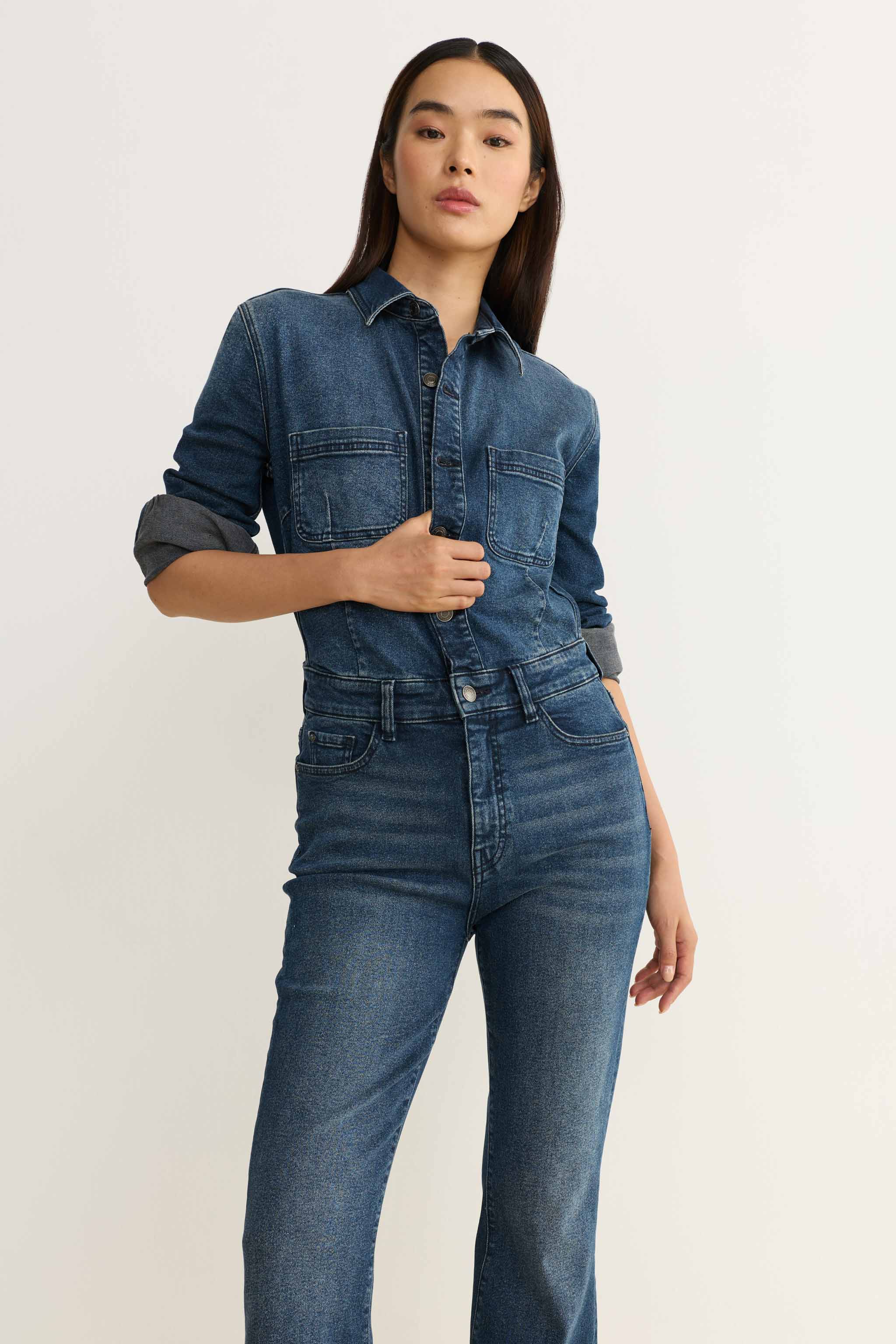 THE TEXAN JUMPSUIT | SATURDAY NIGHT