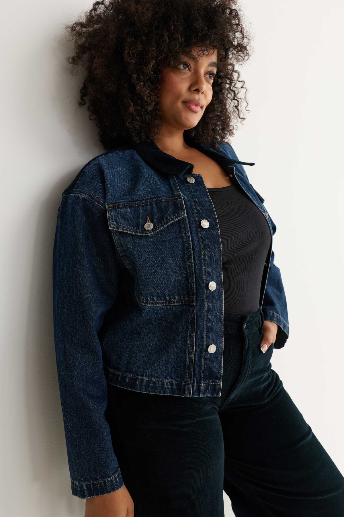 AVL PLUS - CROPPED JACKET | MERCER