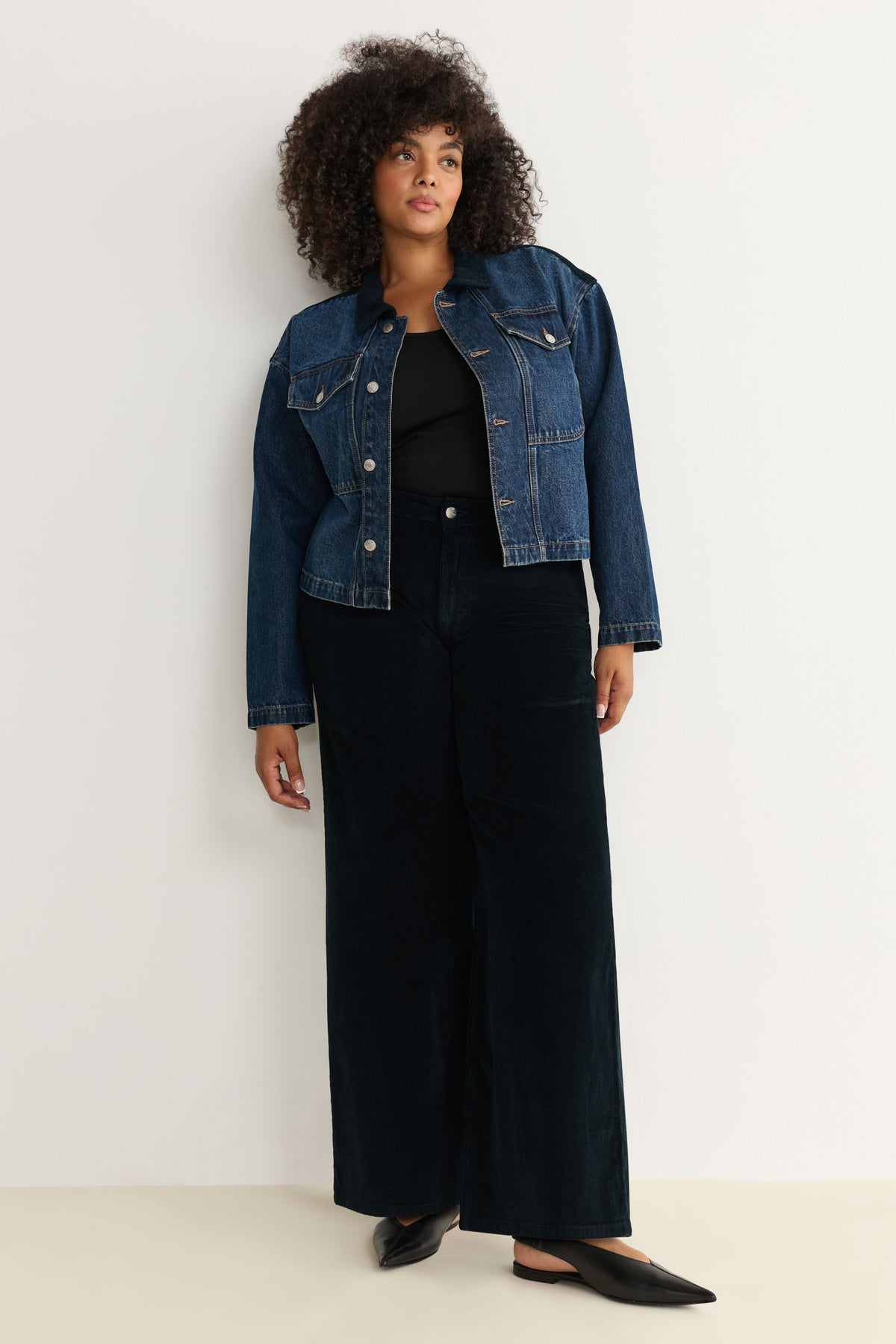 AVL PLUS - CROPPED JACKET | MERCER