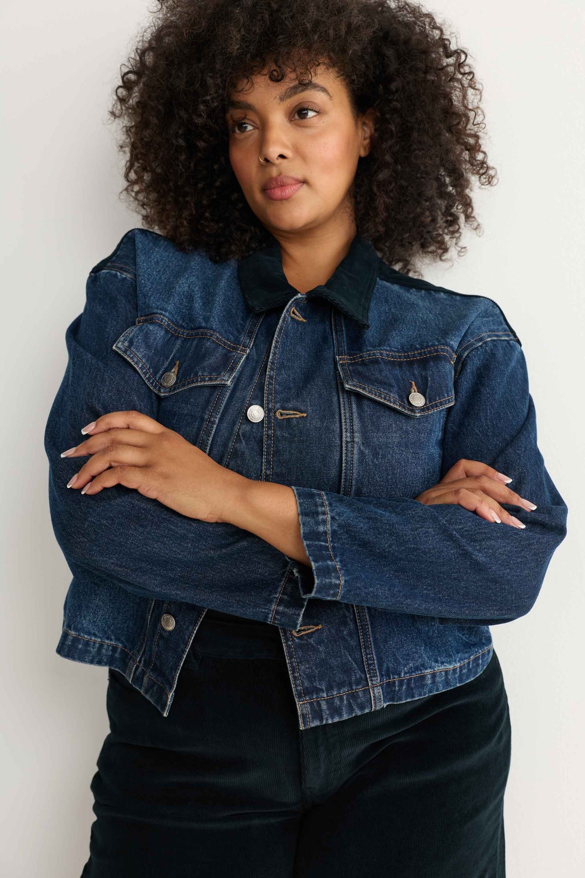 AVL PLUS - CROPPED JACKET | MERCER