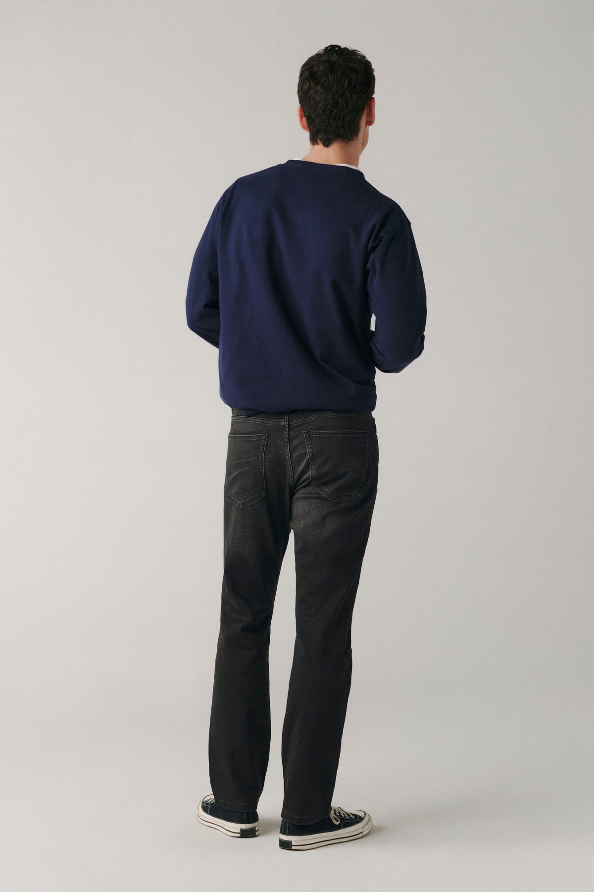 ORD - STRAIGHT JEANS | FADED BLACK