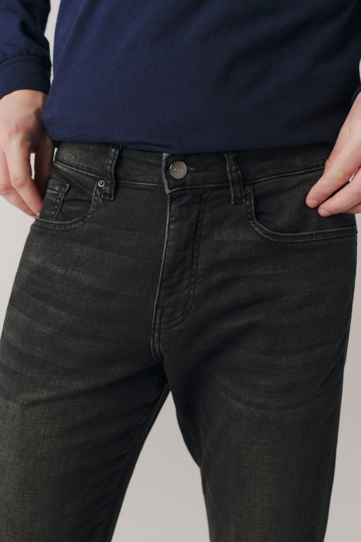 ORD - STRAIGHT JEANS | FADED BLACK