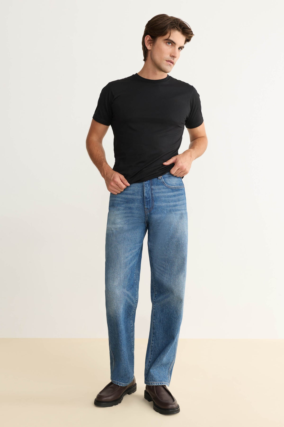 GRR - RELAXED JEANS | WEST SIDE