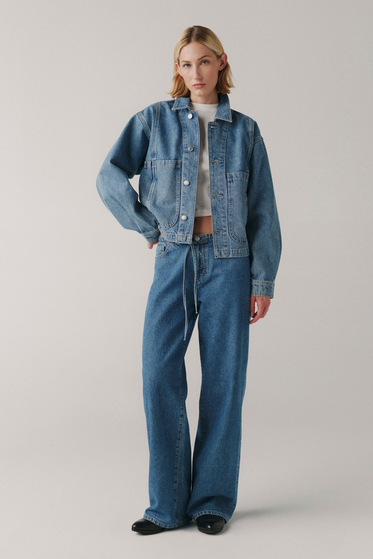CPM - DENIM JACKET | CLEO