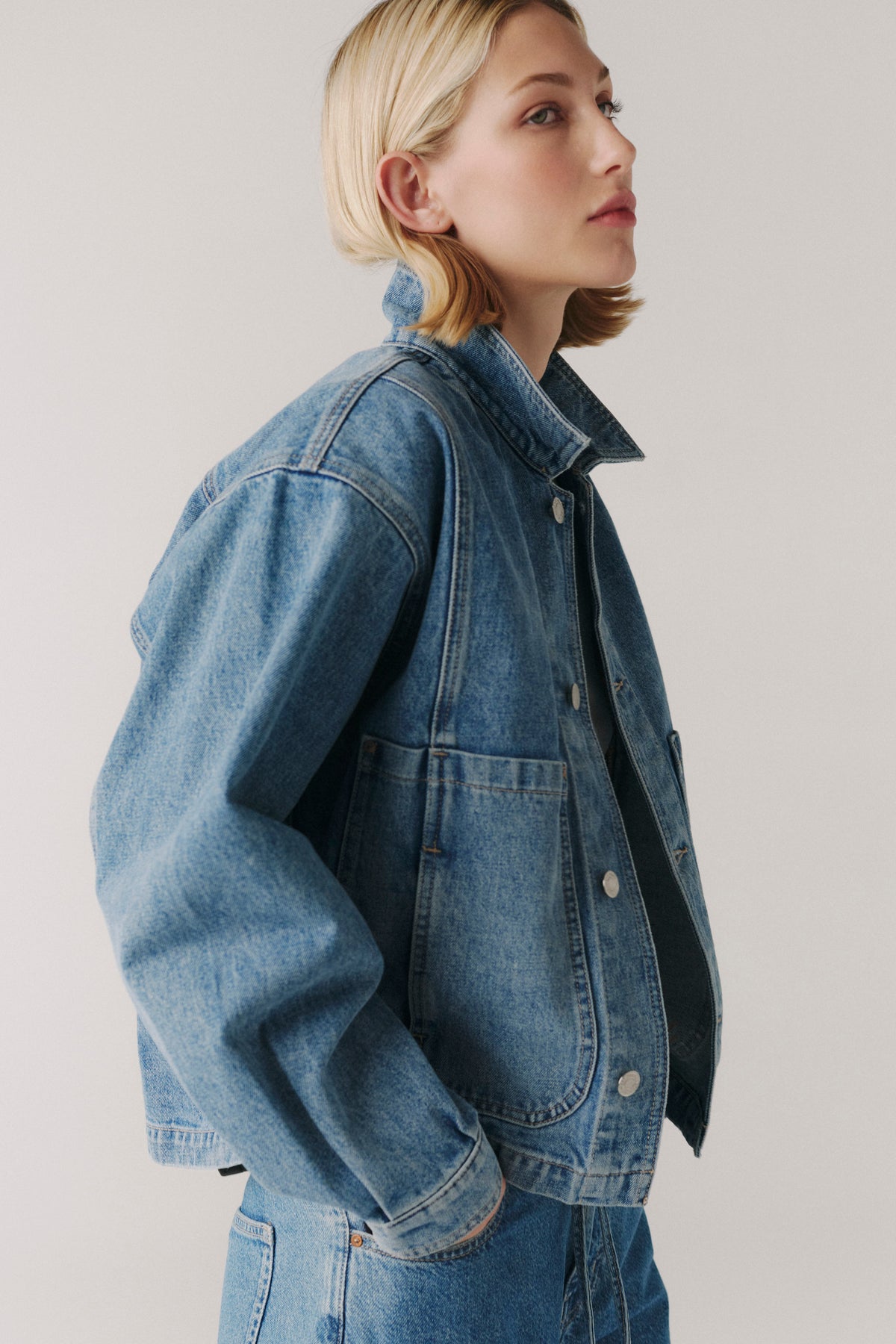 CPM - DENIM JACKET | CLEO