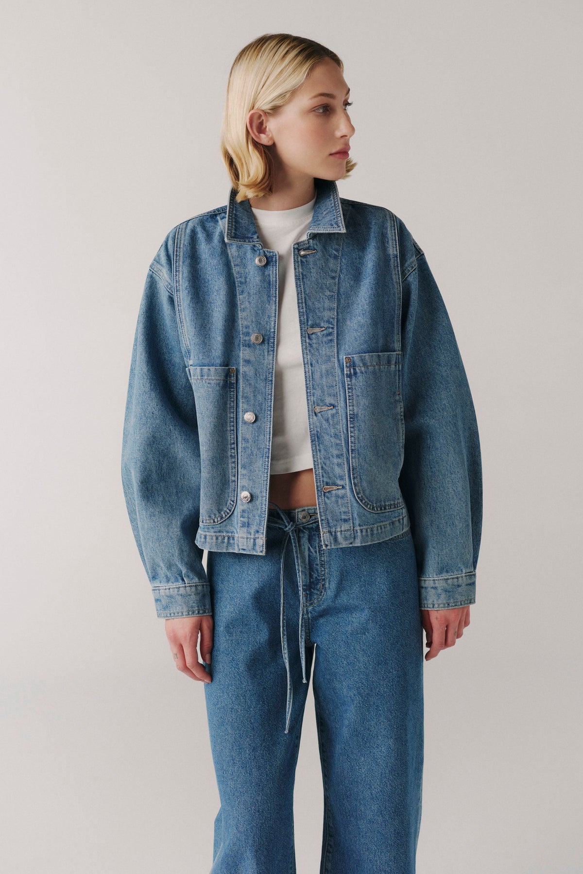 CPM - DENIM JACKET | CLEO
