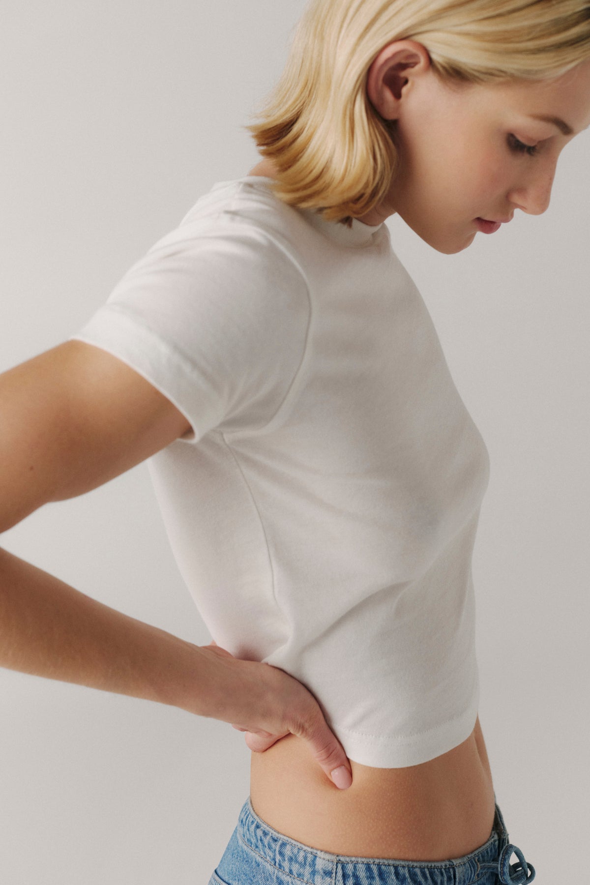 DVT - SCULPTING TEE | OPTIC