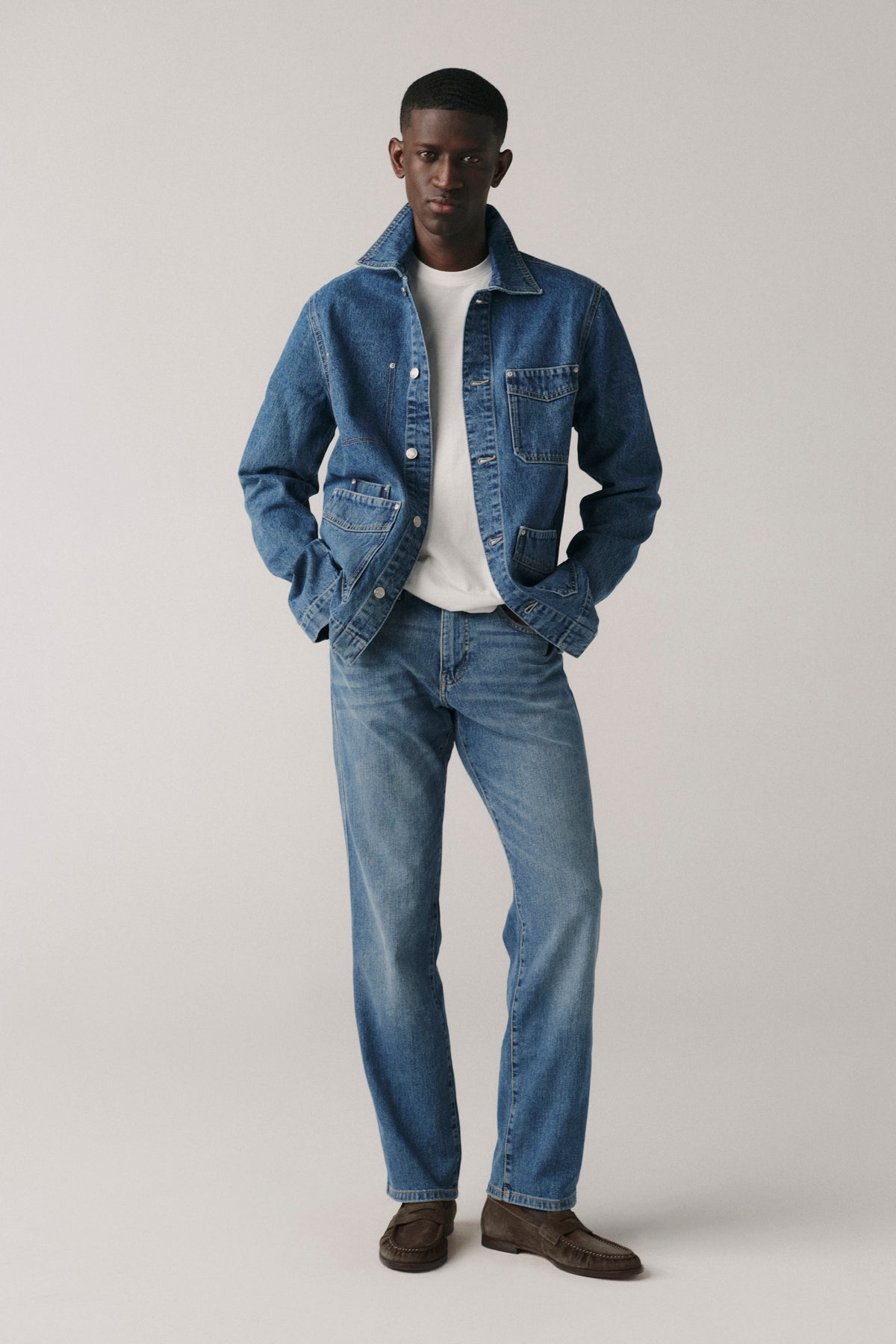 MSP - DENIM JACKET | ROLL THE DICE