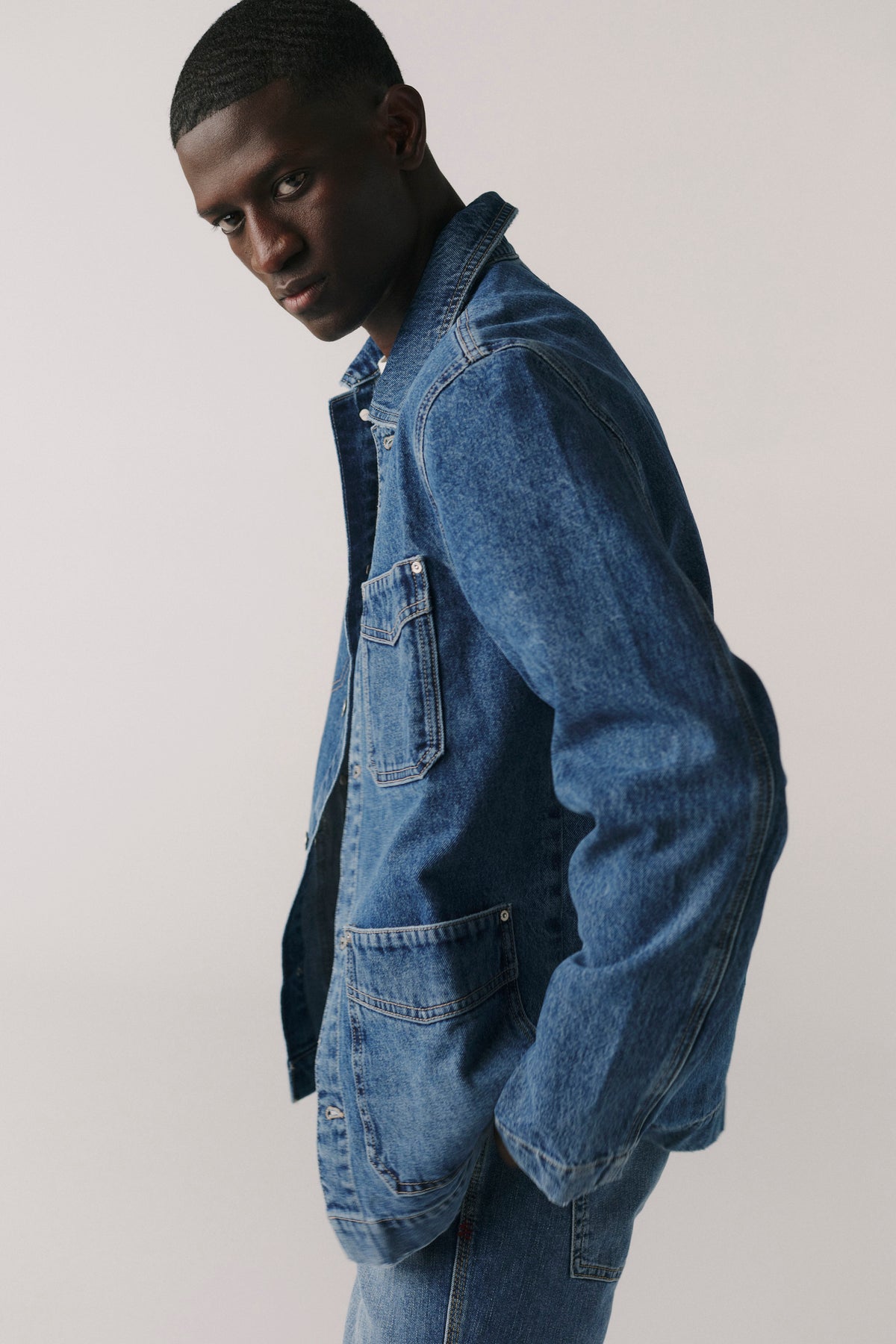 MSP - DENIM JACKET | ROLL THE DICE