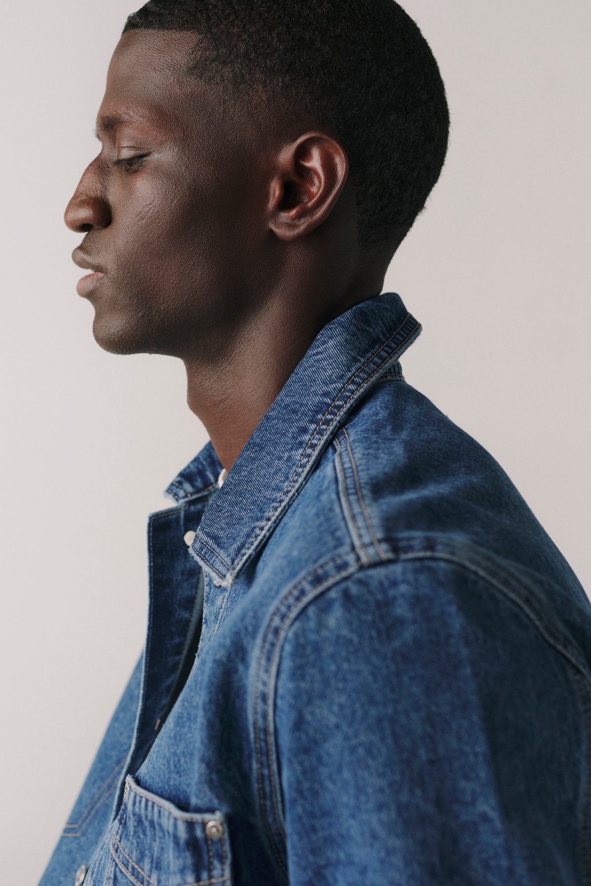 MSP - DENIM JACKET | ROLL THE DICE
