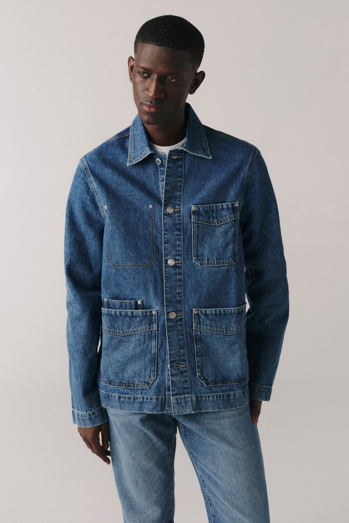 MSP - DENIM JACKET | ROLL THE DICE