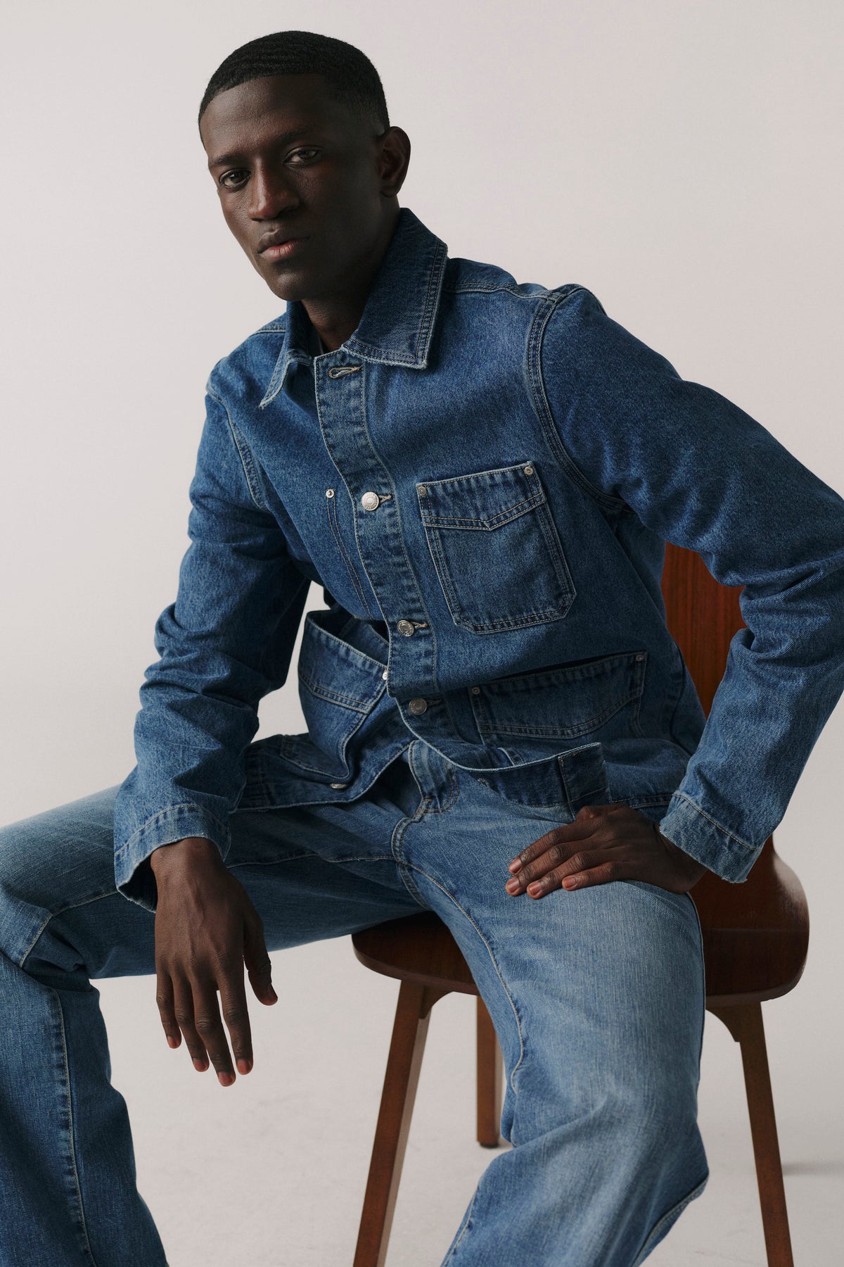 MSP - DENIM JACKET | ROLL THE DICE
