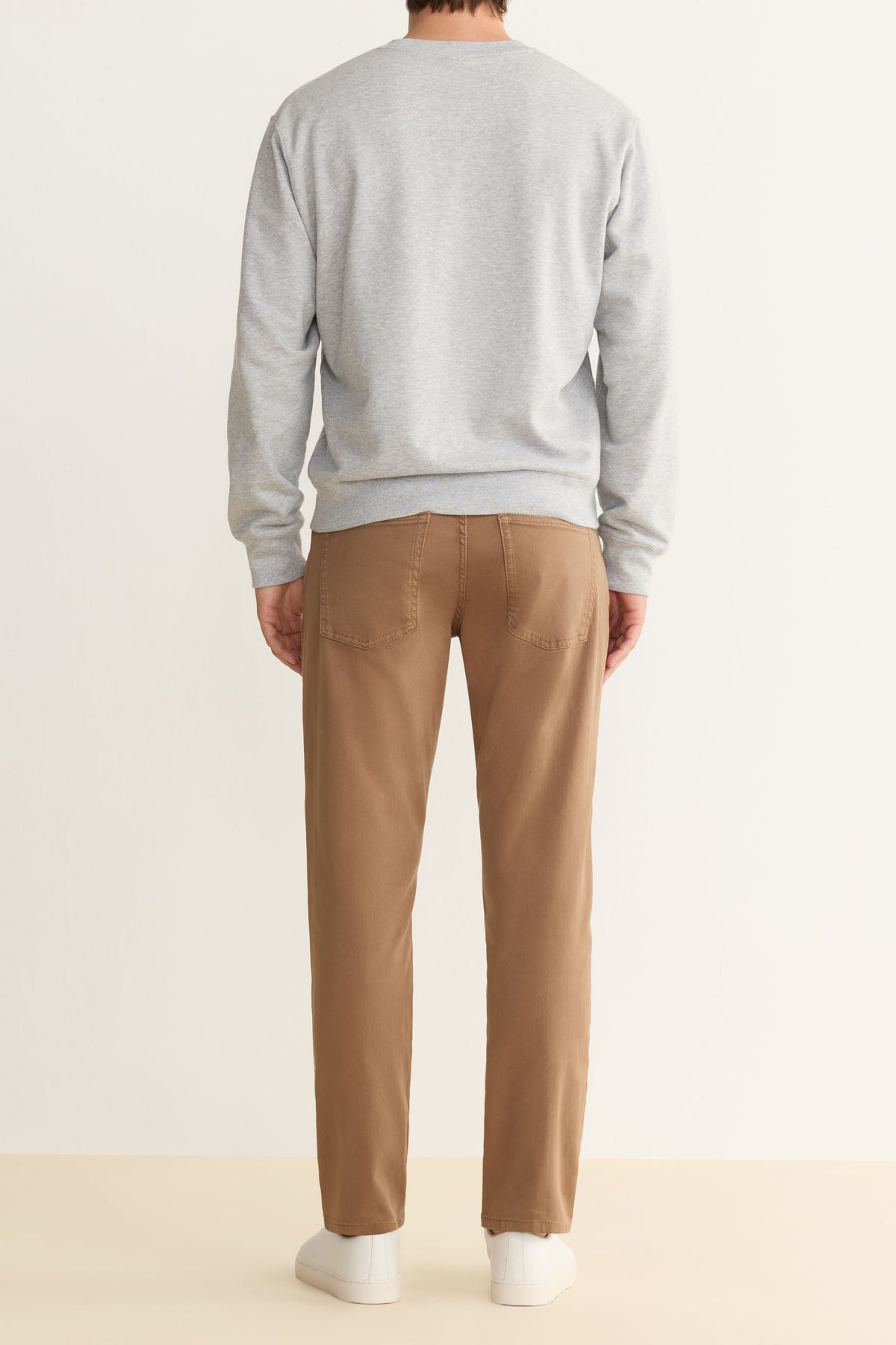 ORD - STRAIGHT PANTS | SADDLE BROWN