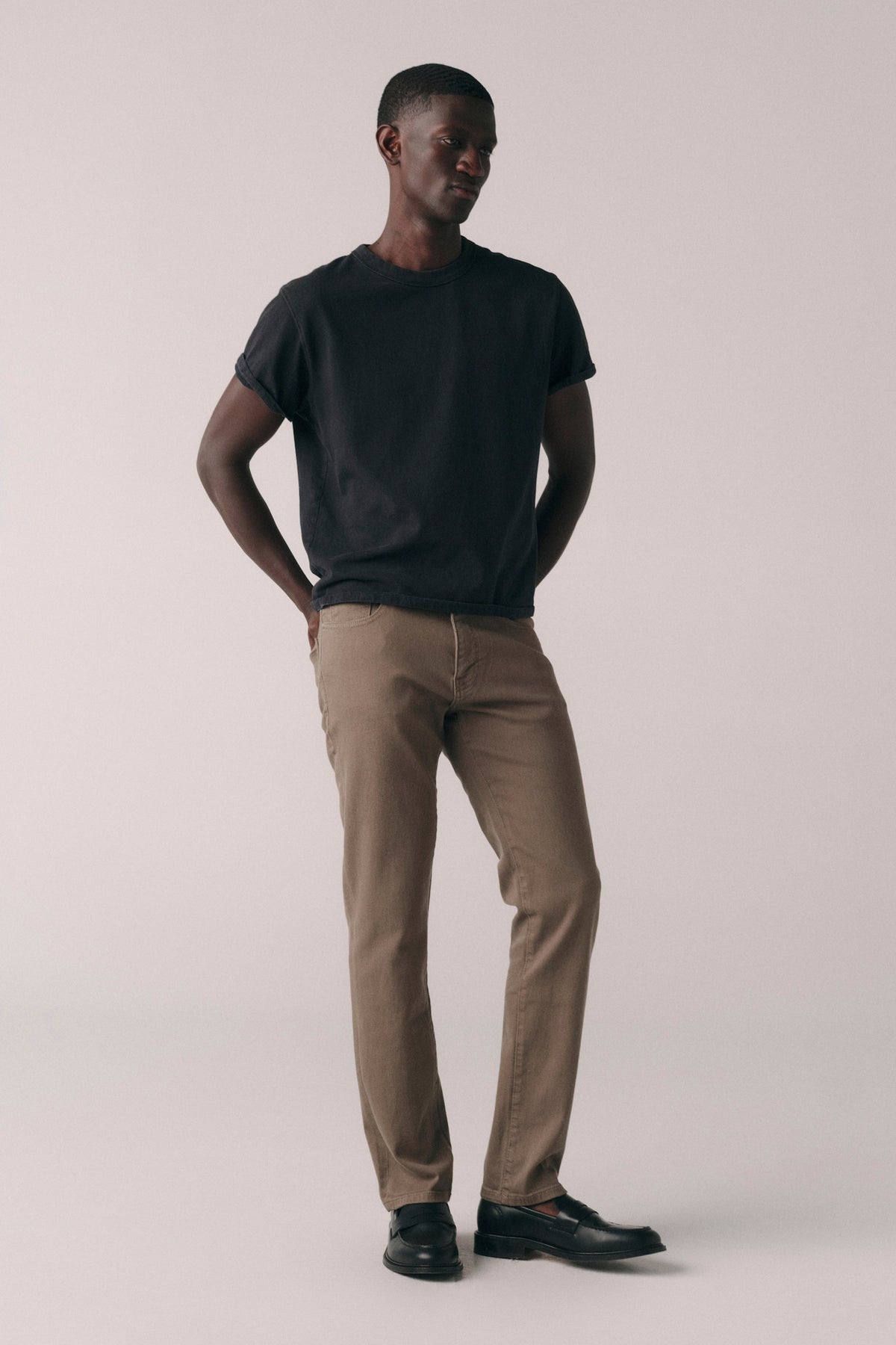AMS - SLIM JEANS | ASH BROWN