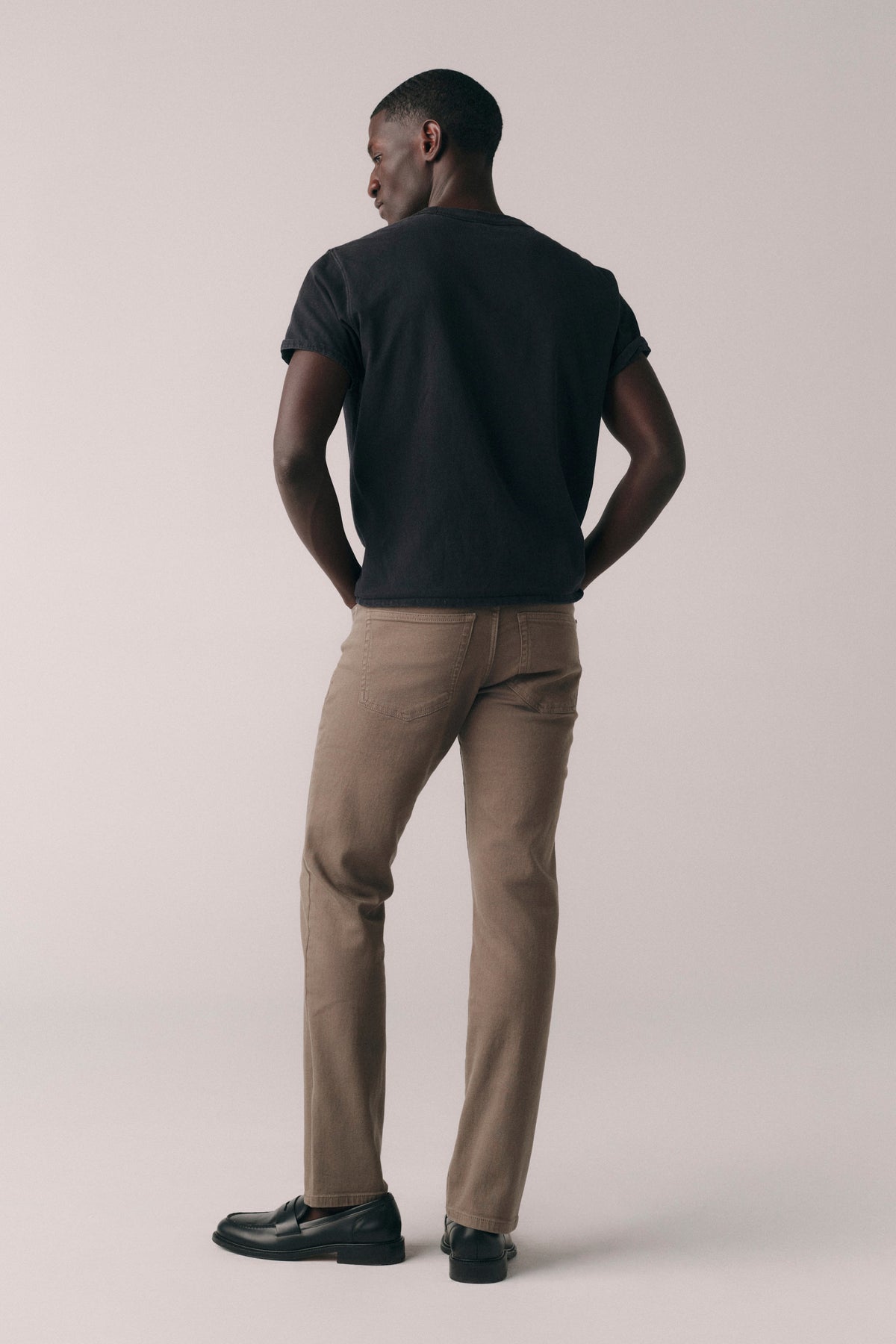 AMS - SLIM JEANS | ASH BROWN