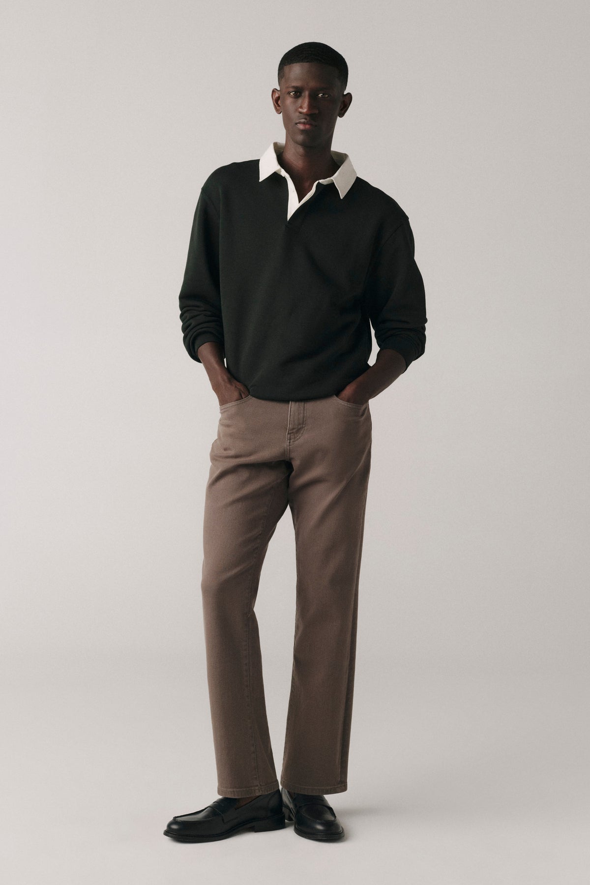 ORD - STRAIGHT JEANS | FOG GREY