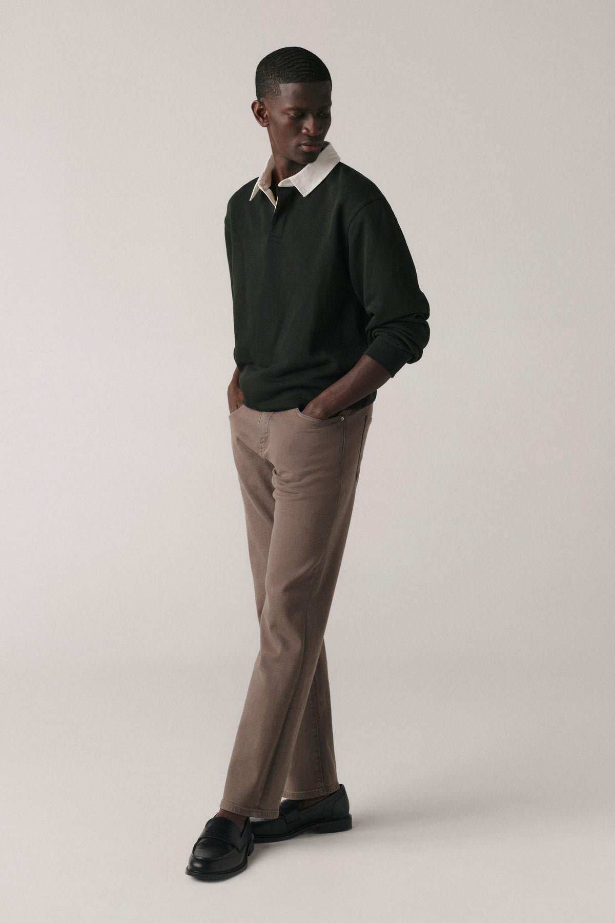 ORD - STRAIGHT JEANS | FOG GREY