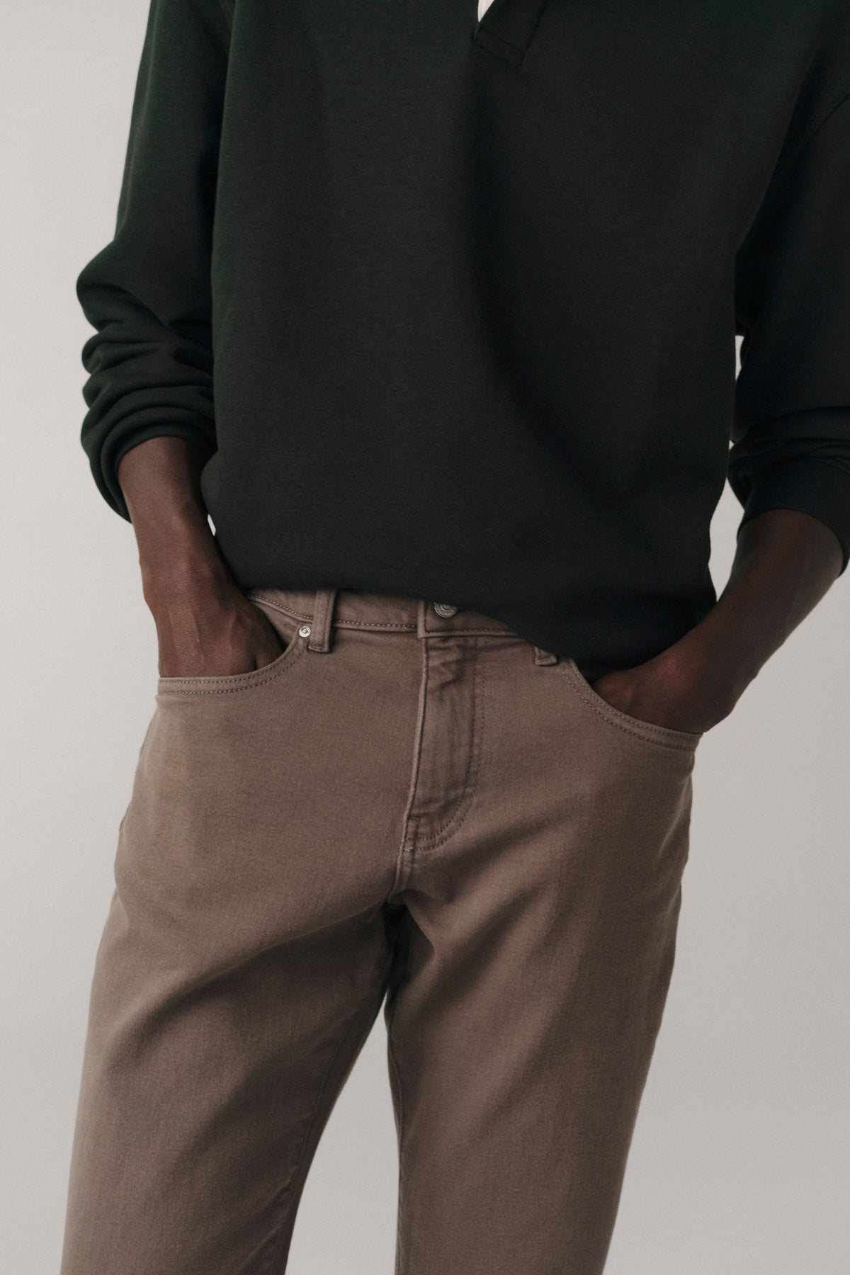 ORD - STRAIGHT JEANS | FOG GREY