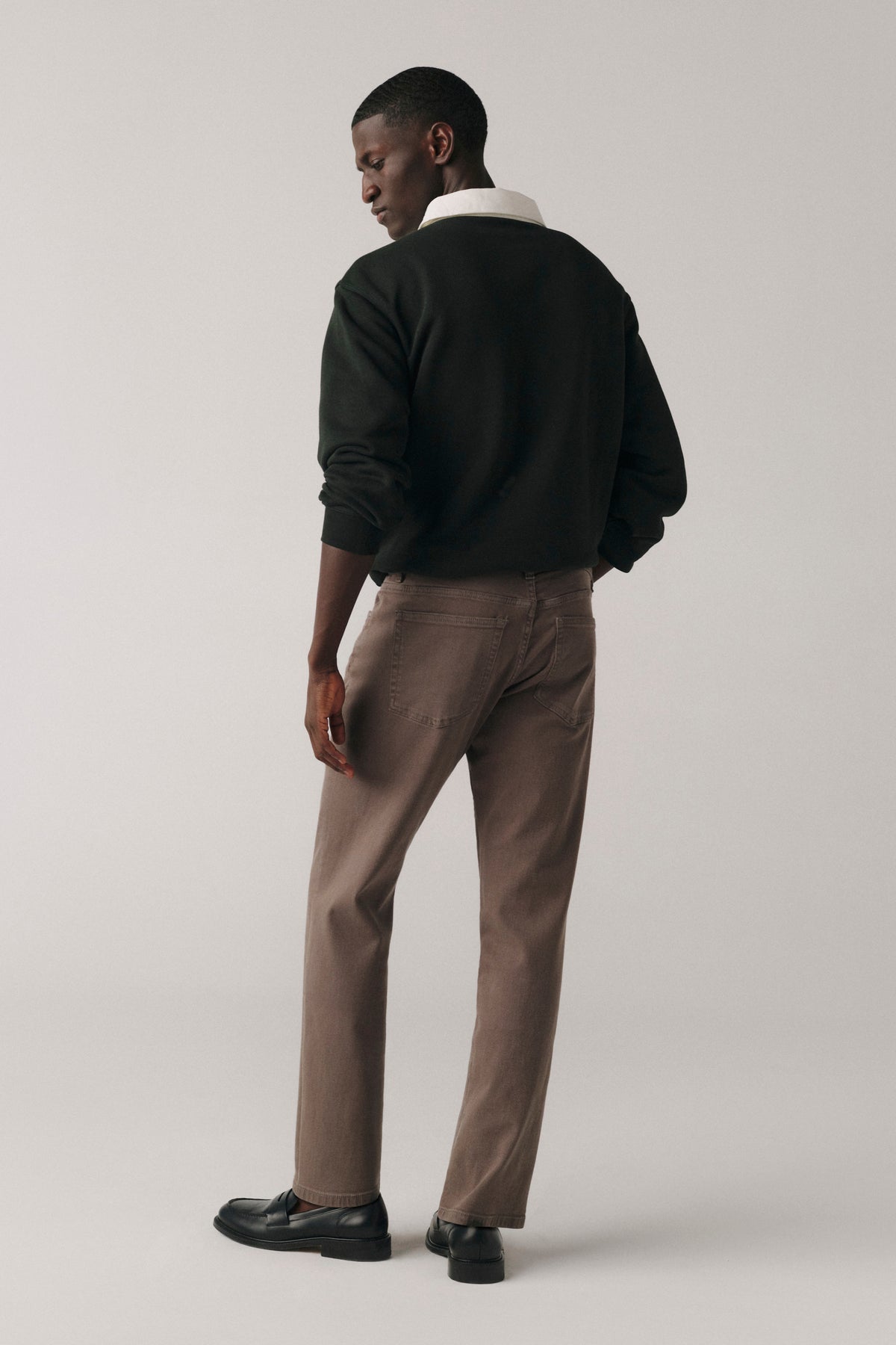 ORD - STRAIGHT JEANS | FOG GREY