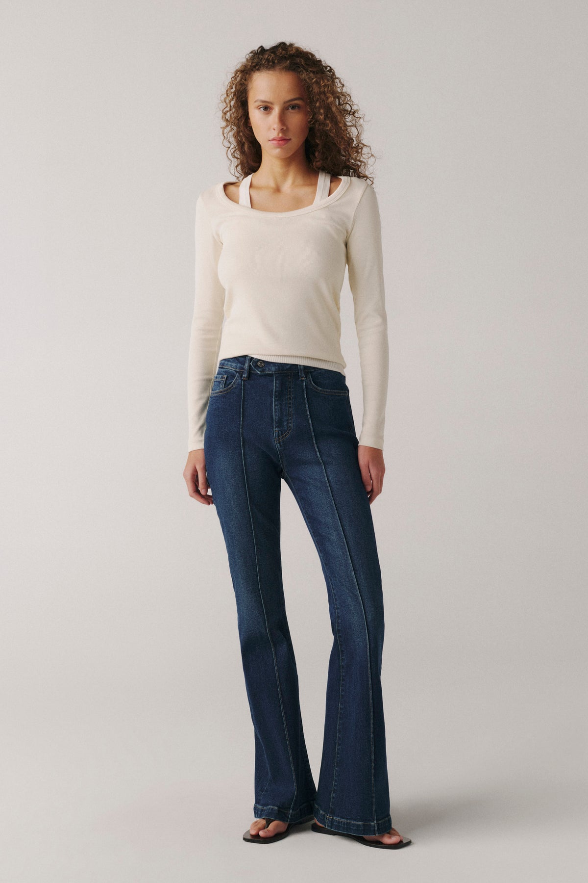 MIA - FLARE JEANS | BIG CITY