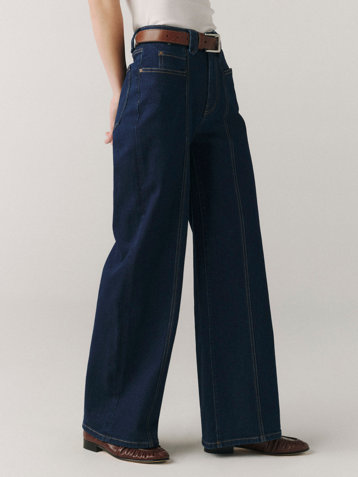 NCE - WIDE LEG JEANS | NIGHT LIFE