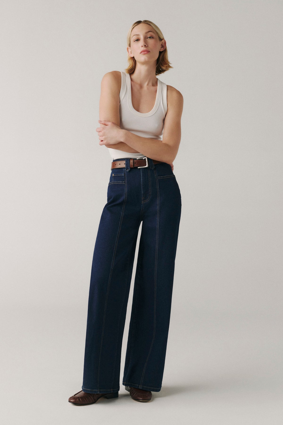 NCE - WIDE LEG JEANS | NIGHT LIFE