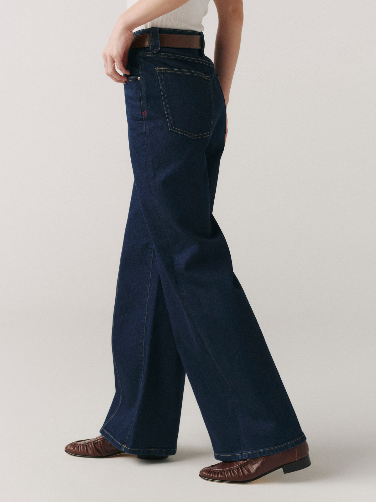 NCE - WIDE LEG JEANS | NIGHT LIFE