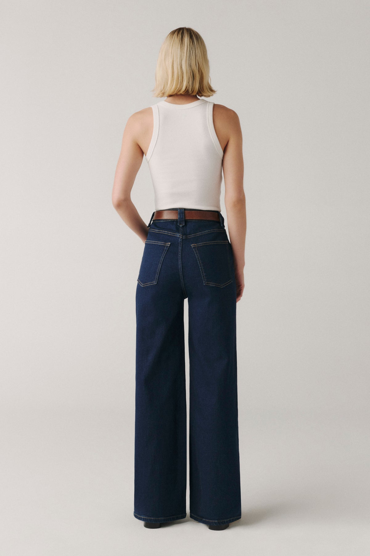 NCE - WIDE LEG JEANS | NIGHT LIFE