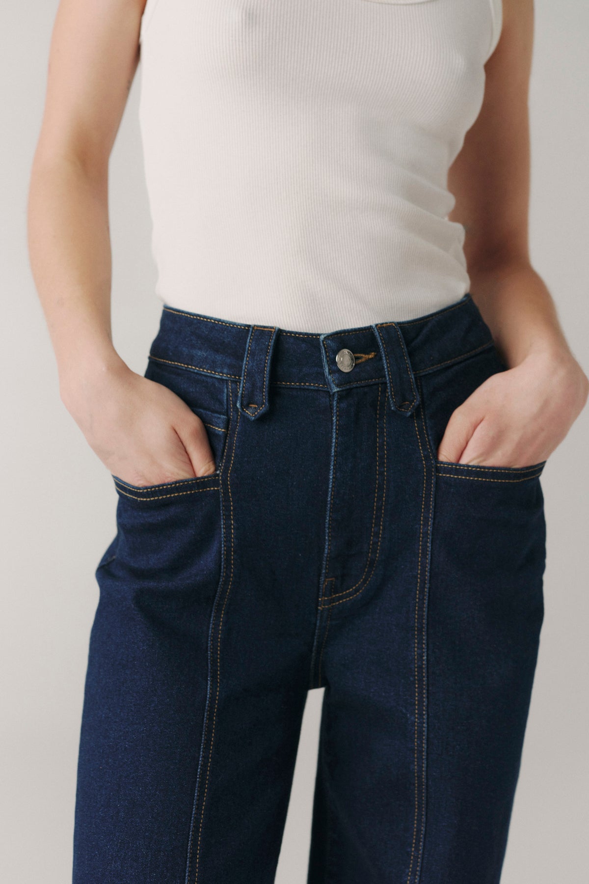 NCE - WIDE LEG JEANS | NIGHT LIFE