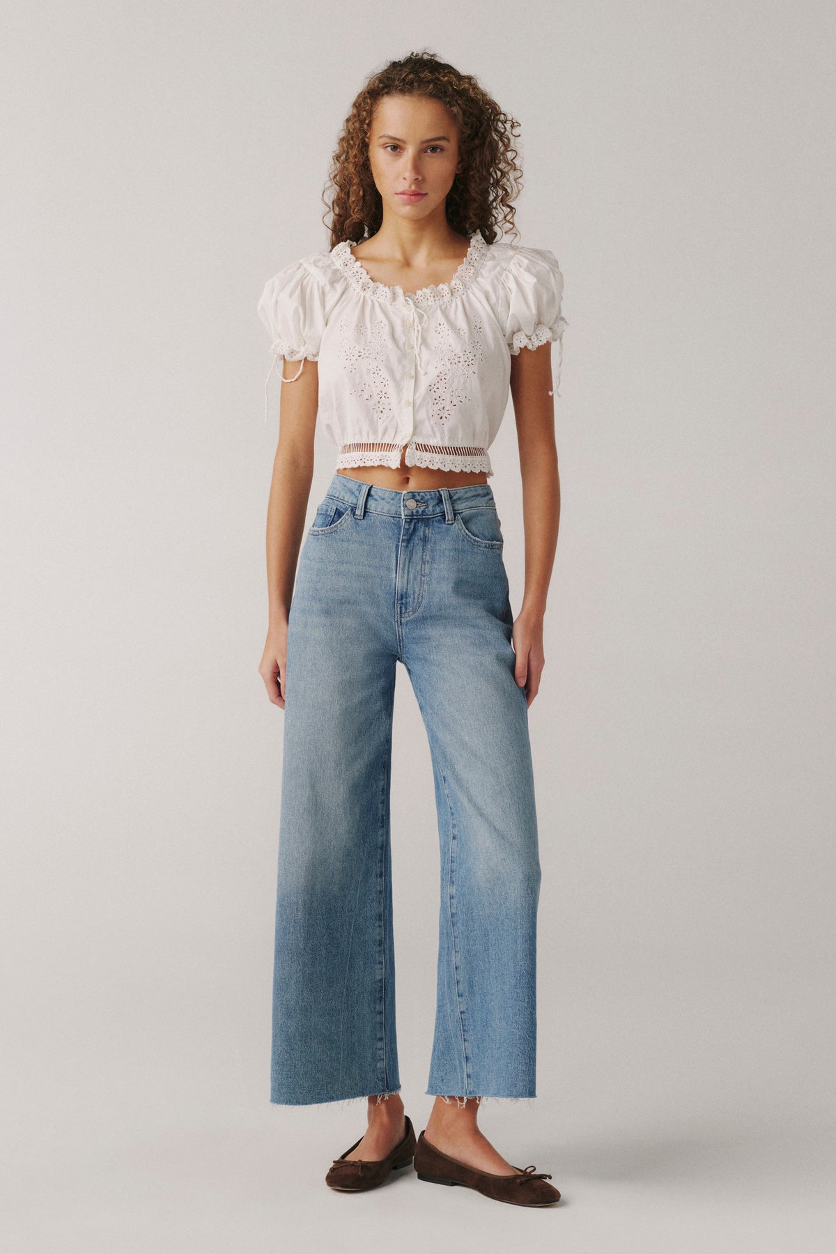 NCE - WIDE LEG JEANS | SUNDOWN