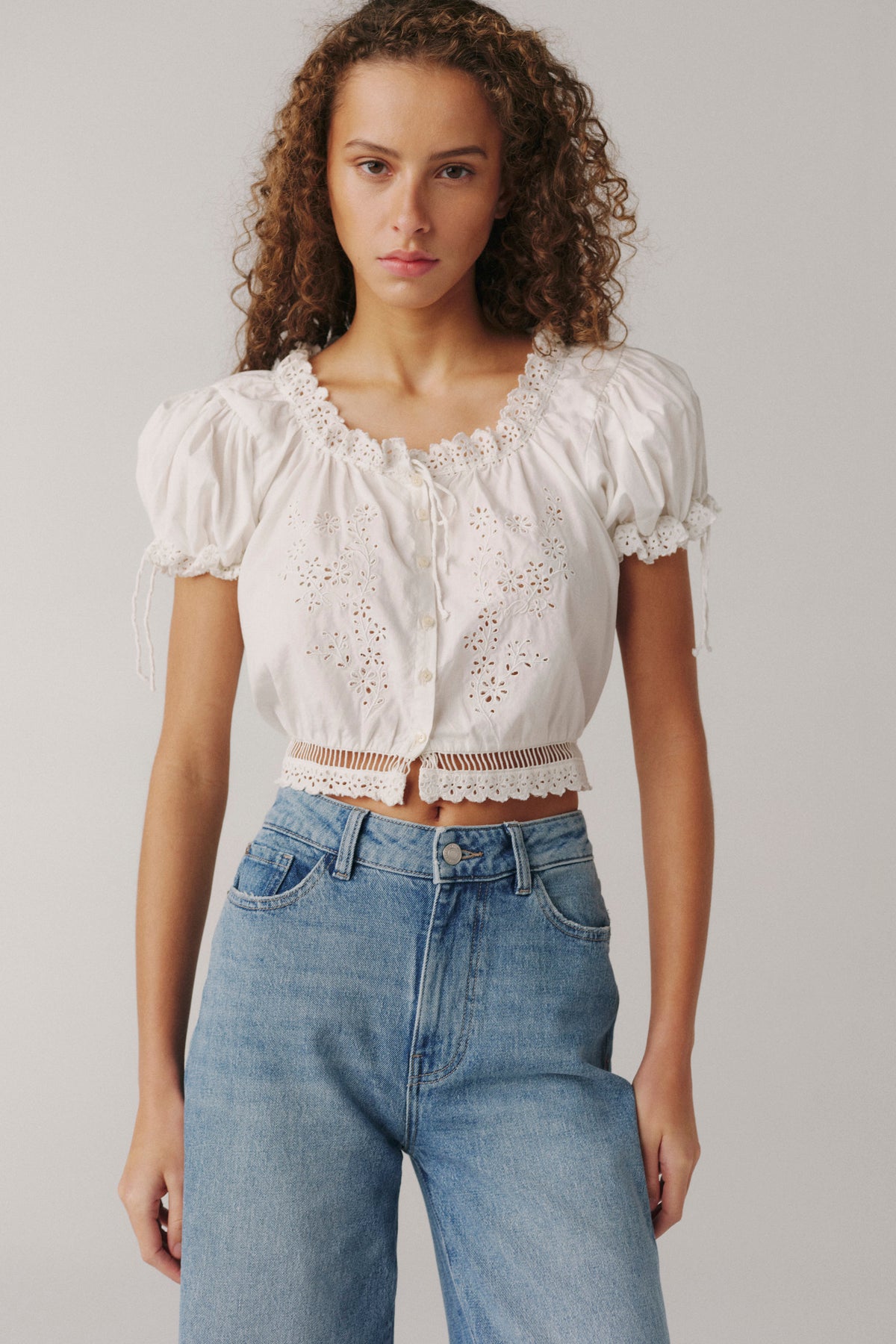 NCE - WIDE LEG JEANS | SUNDOWN