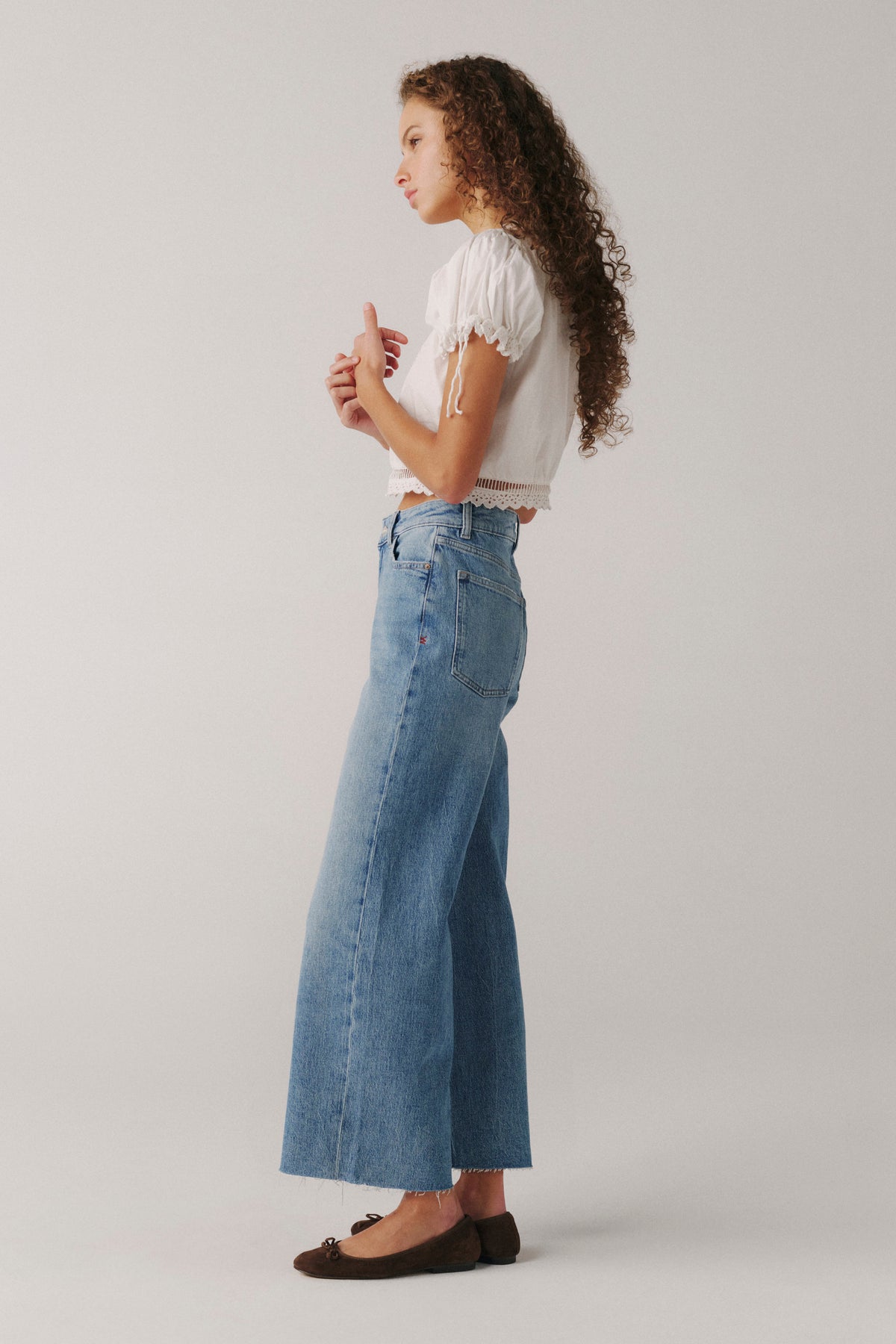 NCE - WIDE LEG JEANS | SUNDOWN