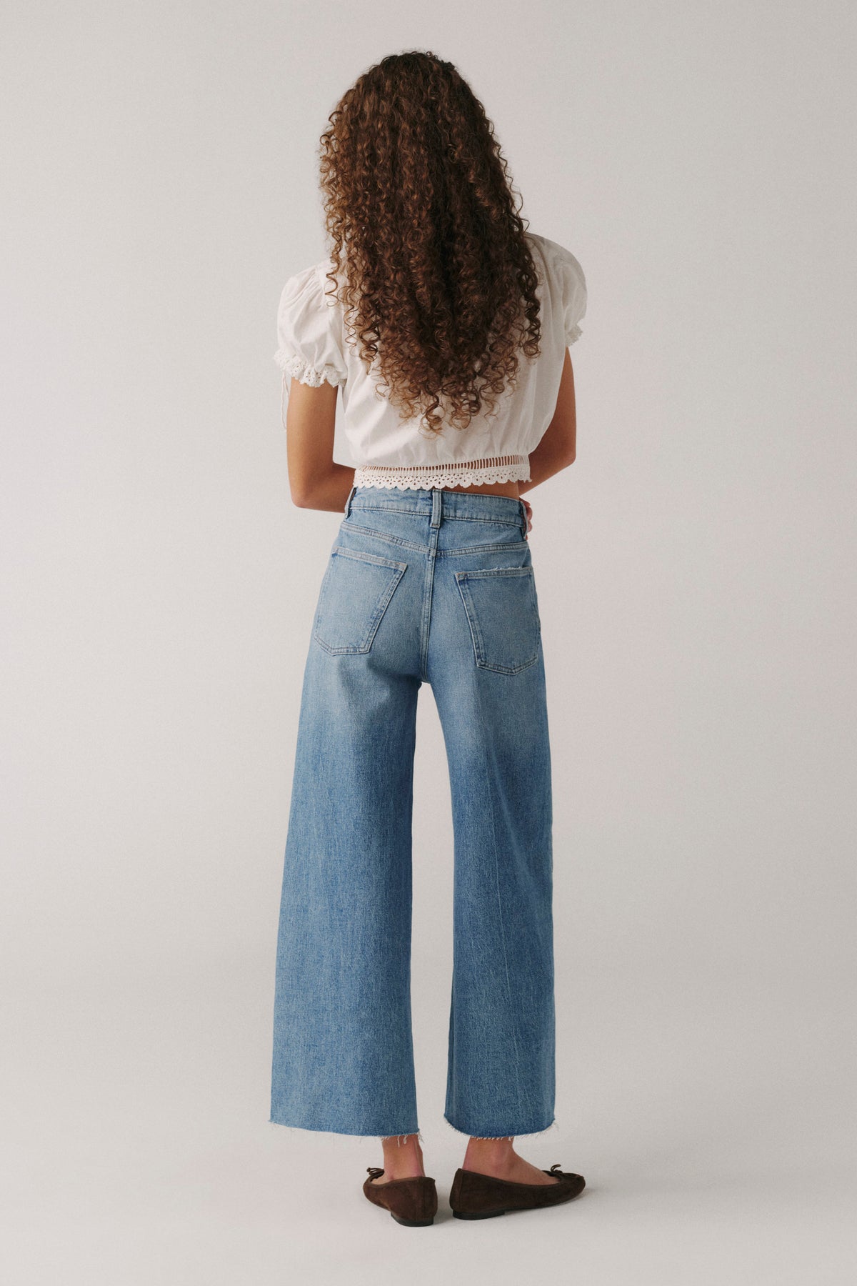 NCE - WIDE LEG JEANS | SUNDOWN
