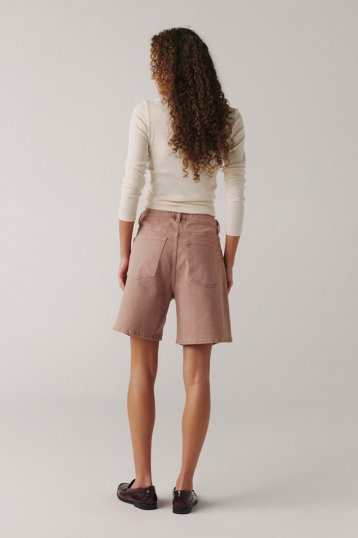 BNA - SOFT CURVE SHORT | ROSEWOOD