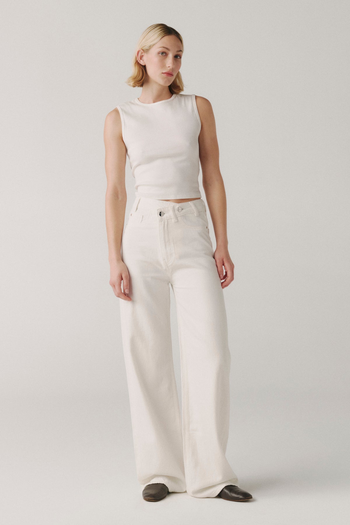 NCE - WIDE LEG JEANS | TWISTED OPTIC