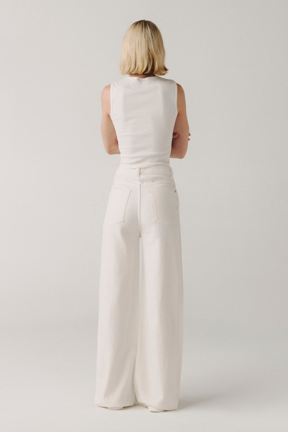 NCE - WIDE LEG JEANS | TWISTED OPTIC