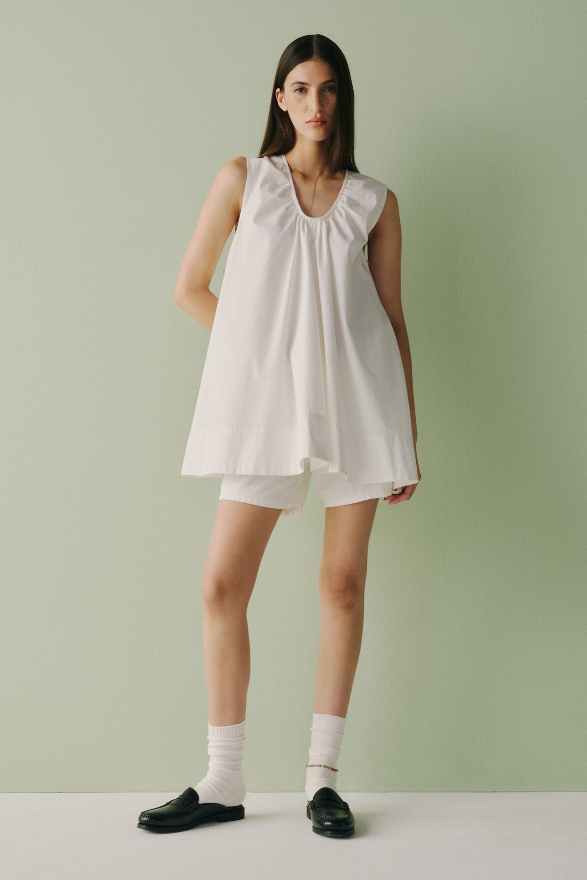 WARP + WEFT | MEADOWLINE - POPLIN DRESS