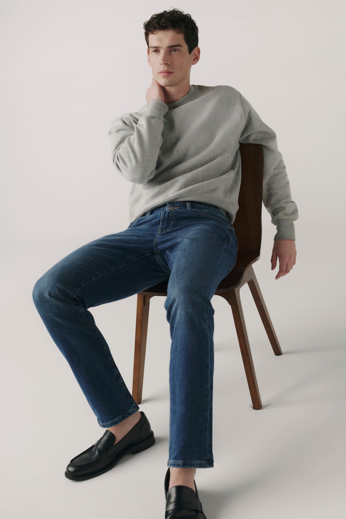 ORD - STRAIGHT JEANS | FORGET ME NOT