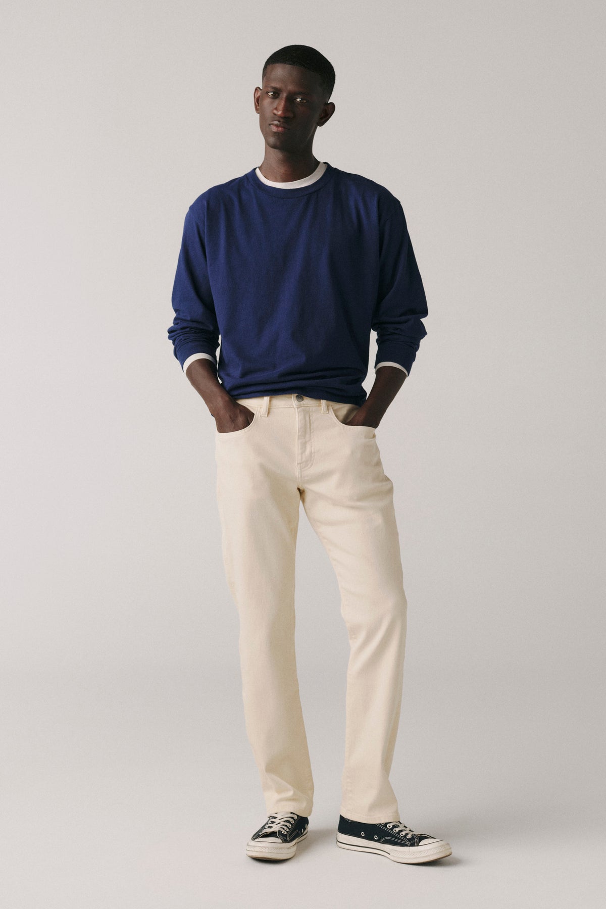 ORD - STRAIGHT JEANS | BIRCH