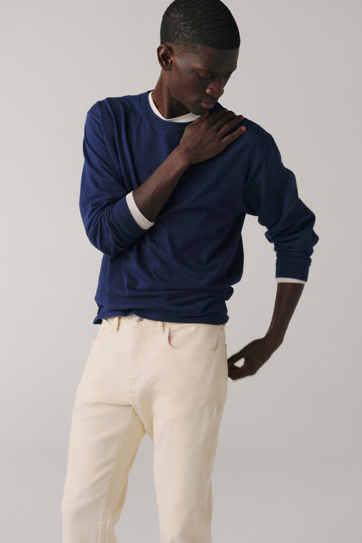 ORD - STRAIGHT JEANS | BIRCH