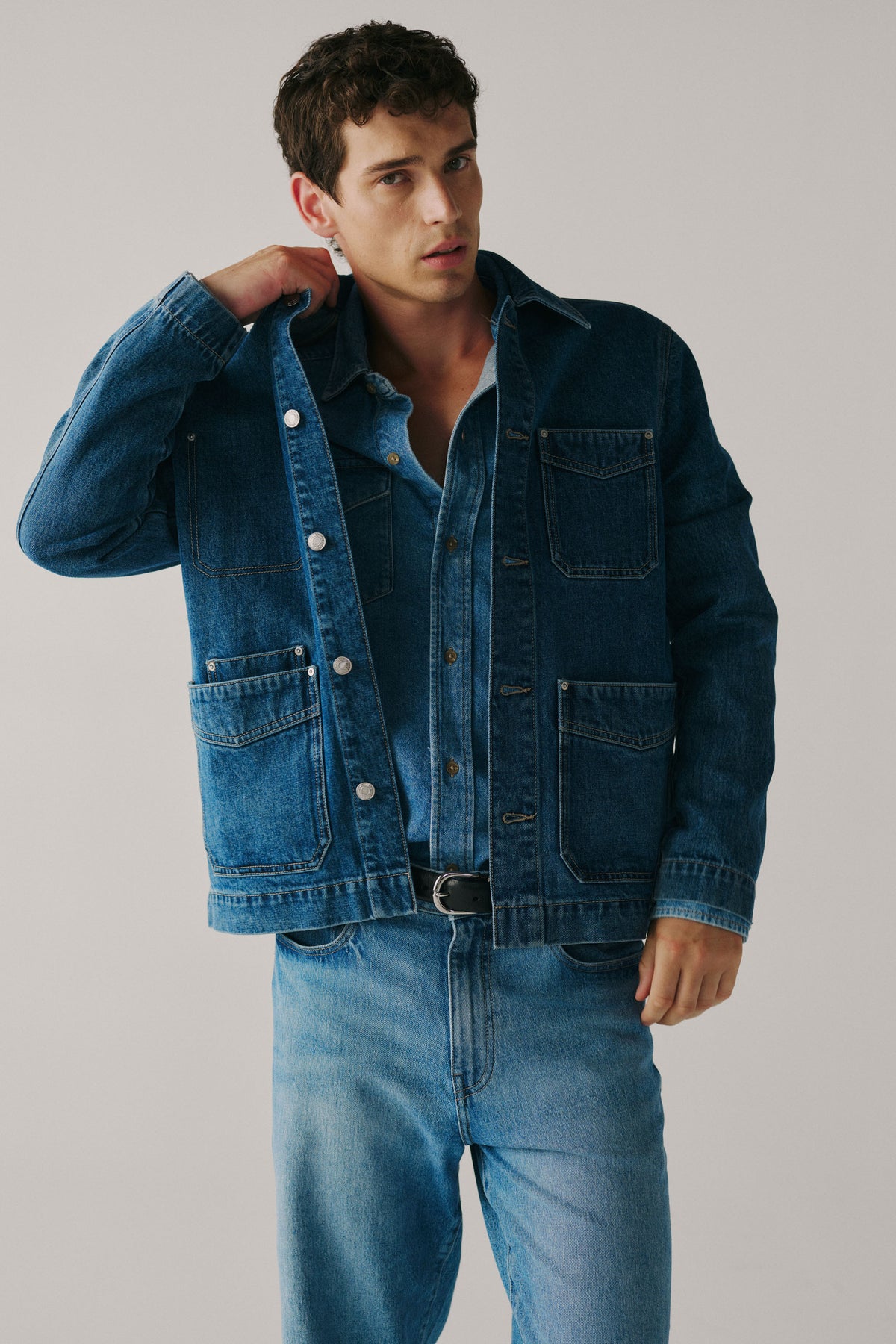 MSP - DENIM JACKET | ROLL THE DICE