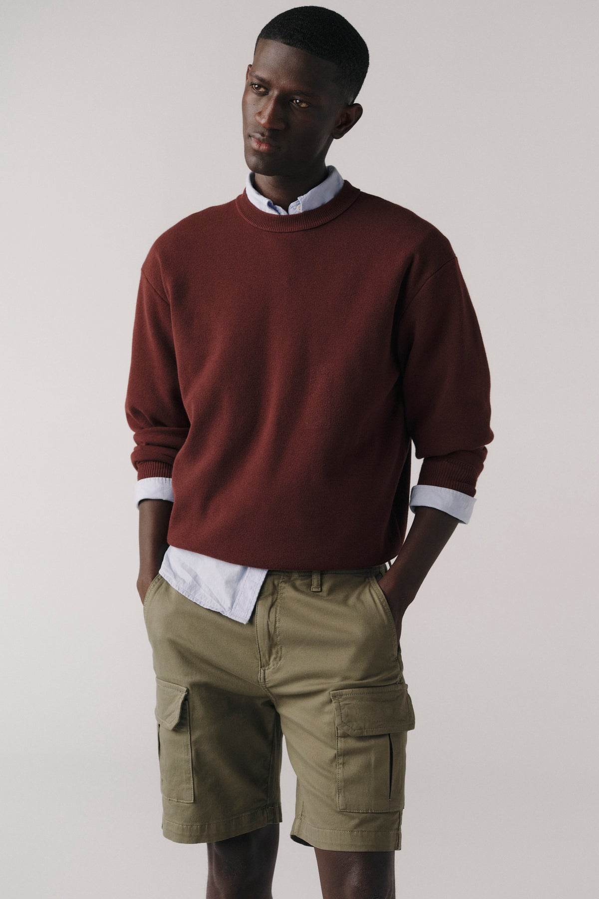 TEX - CARGO SHORT | DRIED SAGE