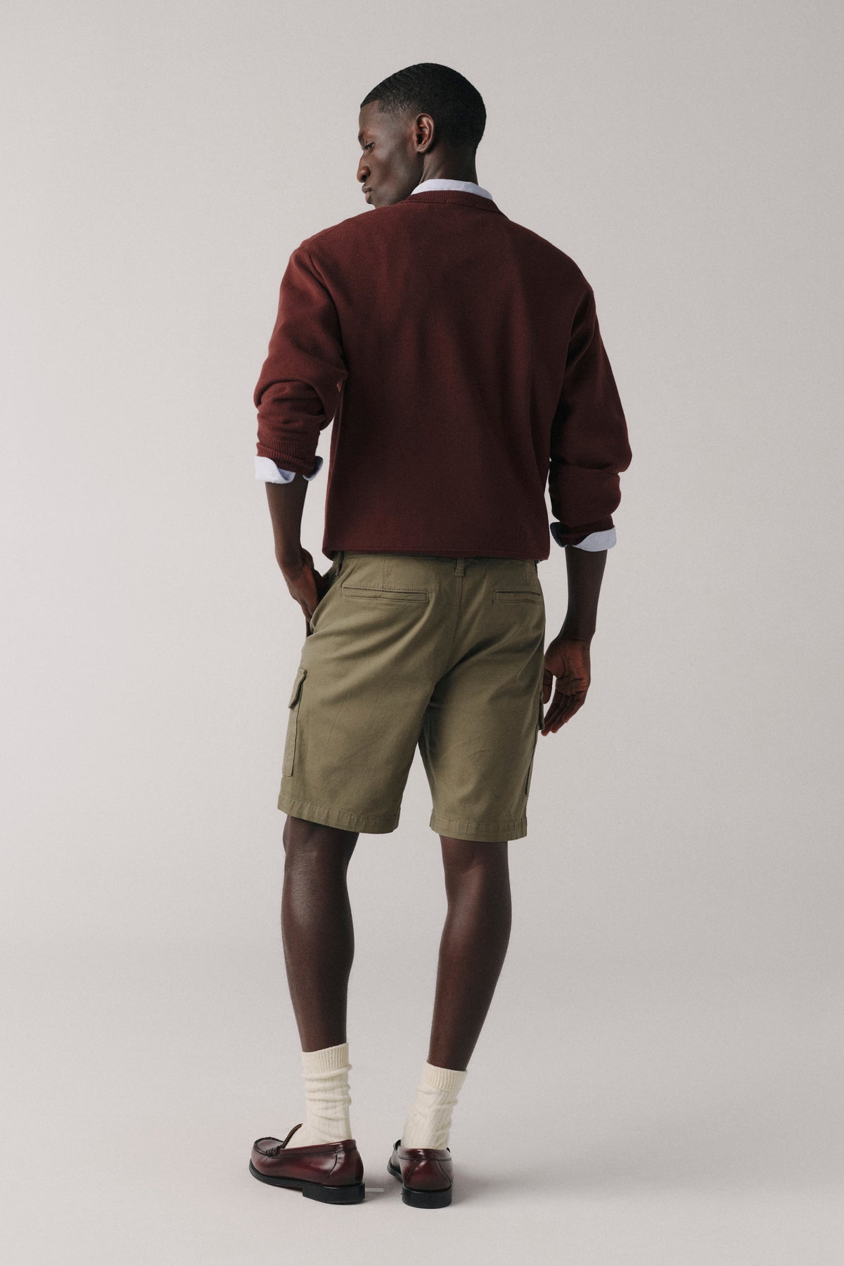 TEX - CARGO SHORT | DRIED SAGE