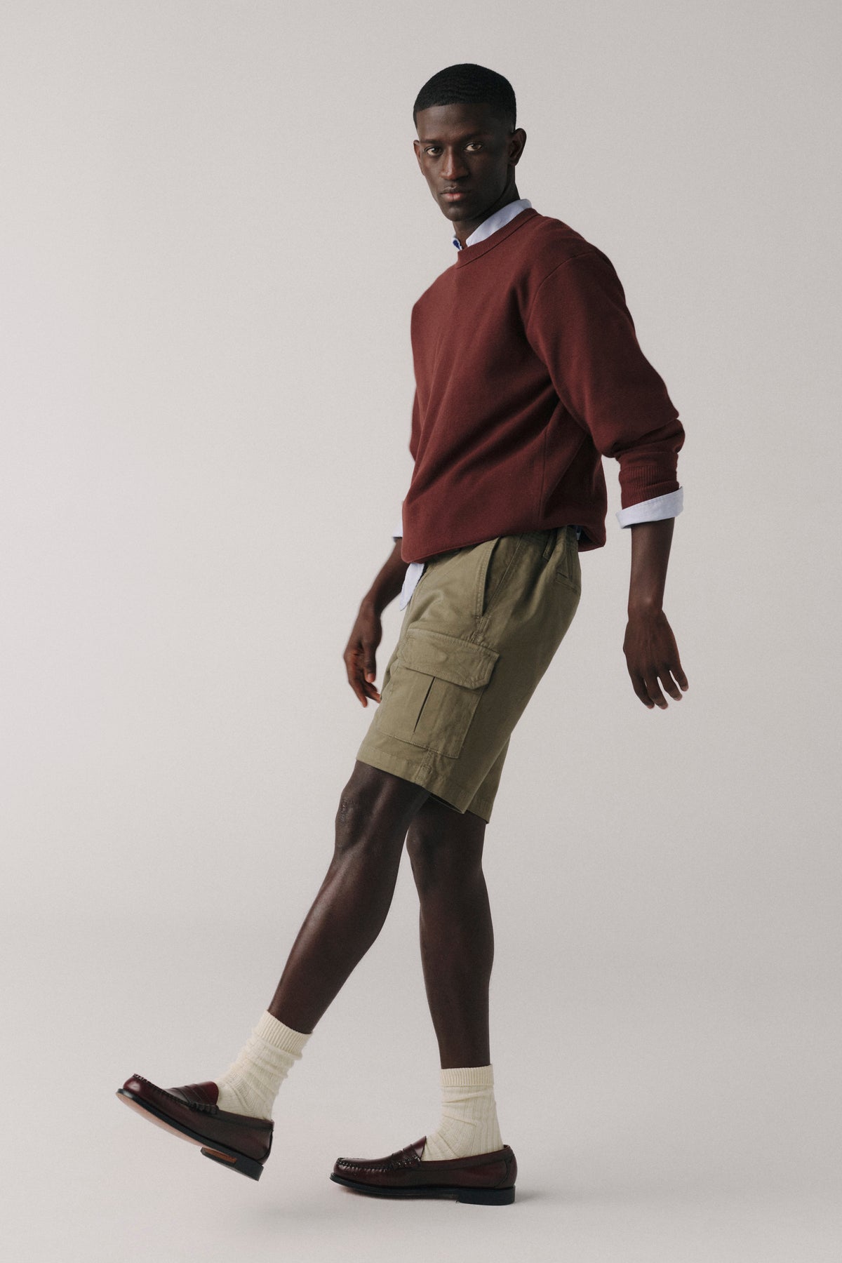 TEX - CARGO SHORT | DRIED SAGE