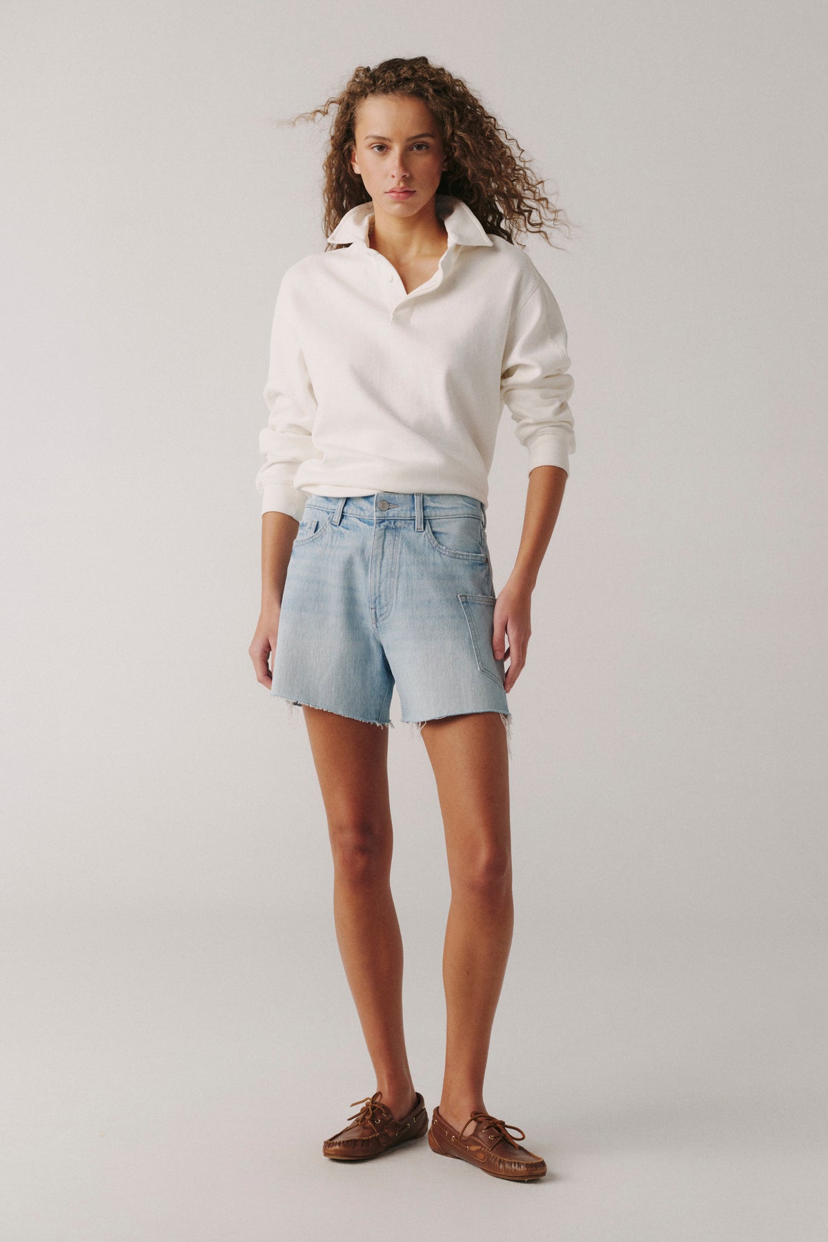 VVI - RELAXED JEAN SHORT | REDO BLUES