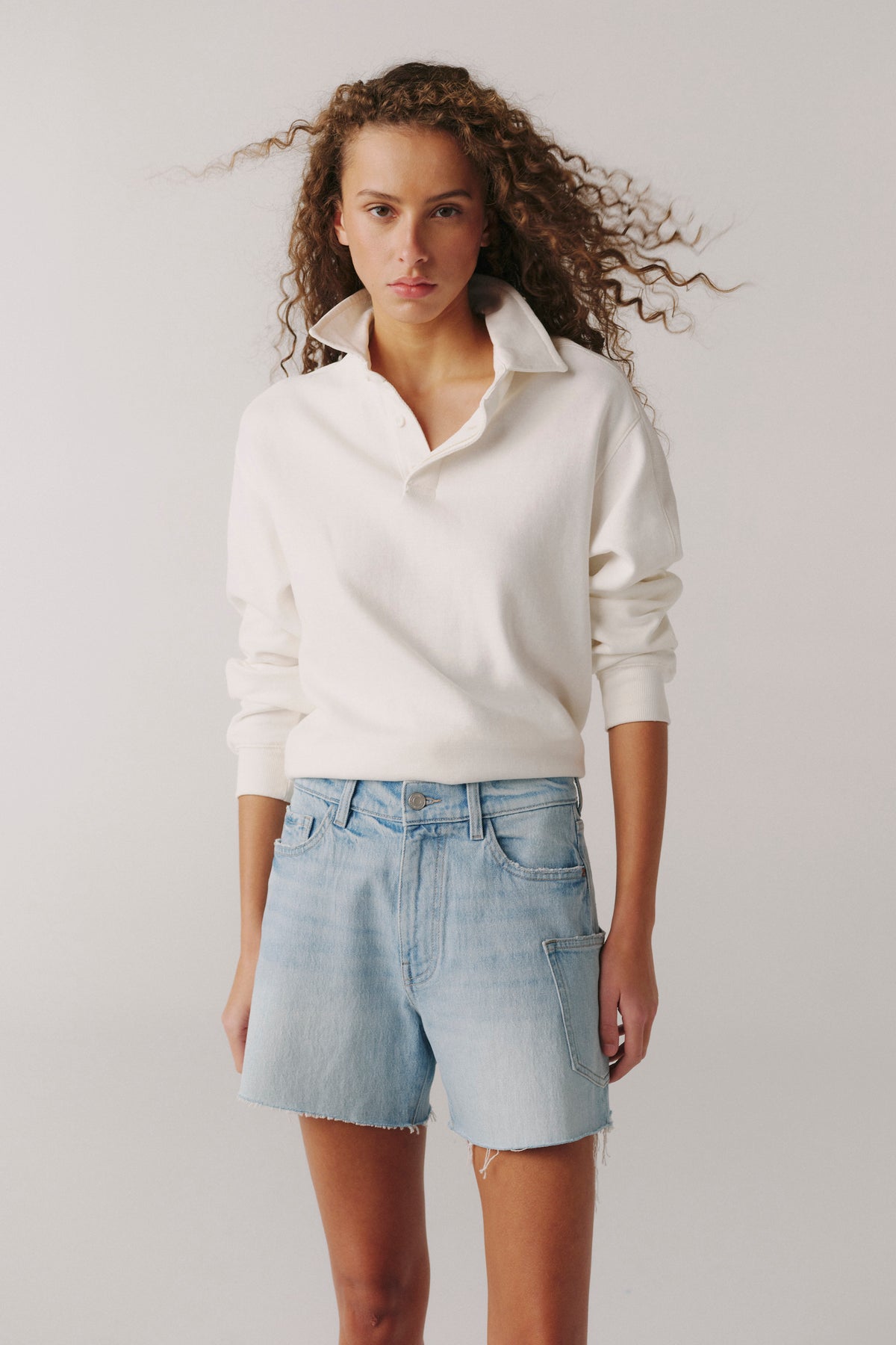 VVI - RELAXED JEAN SHORT | REDO BLUES