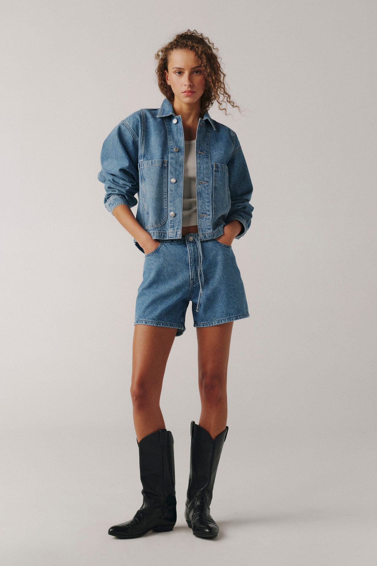 CPM - DENIM JACKET | CLEO