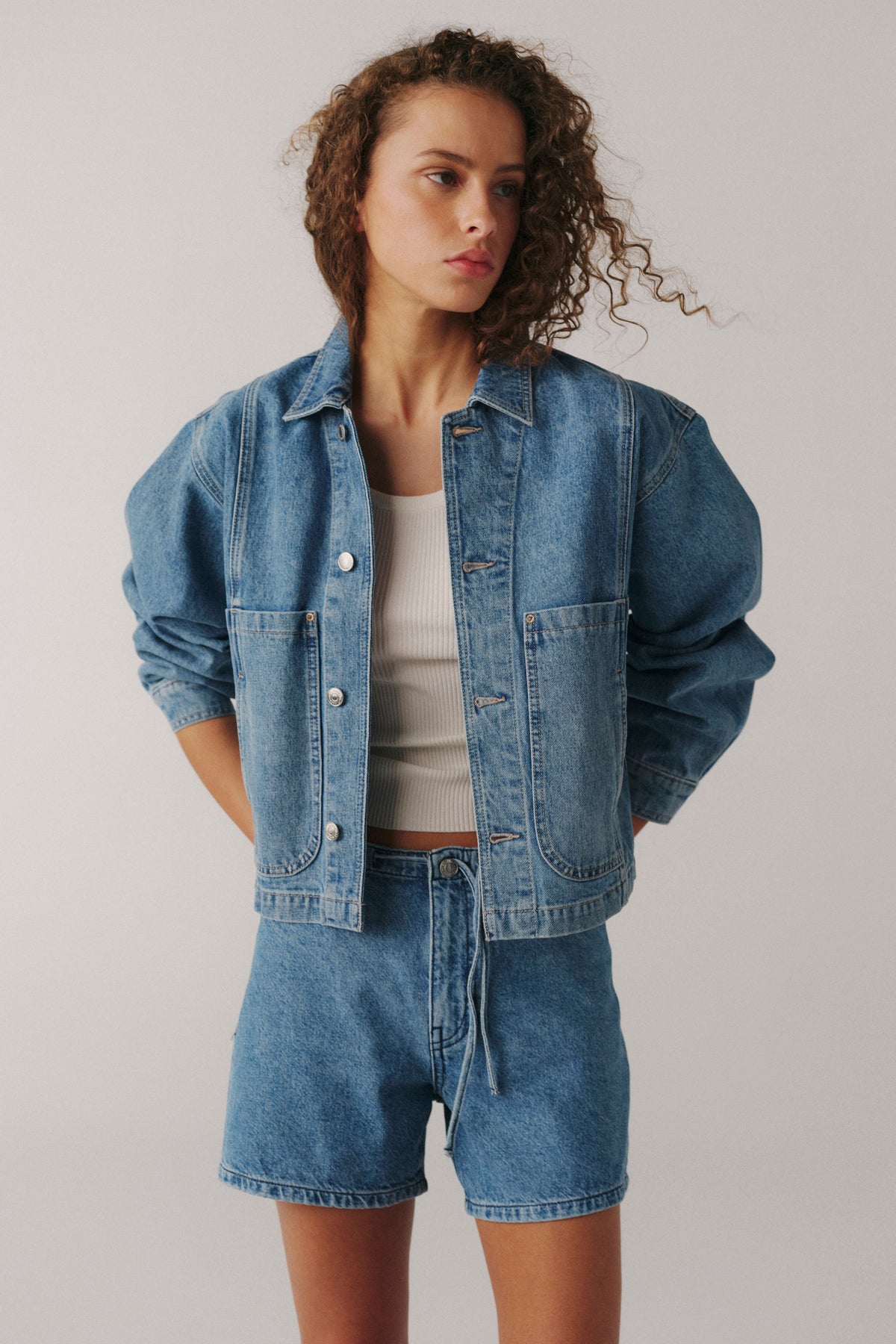 CPM - DENIM JACKET | CLEO