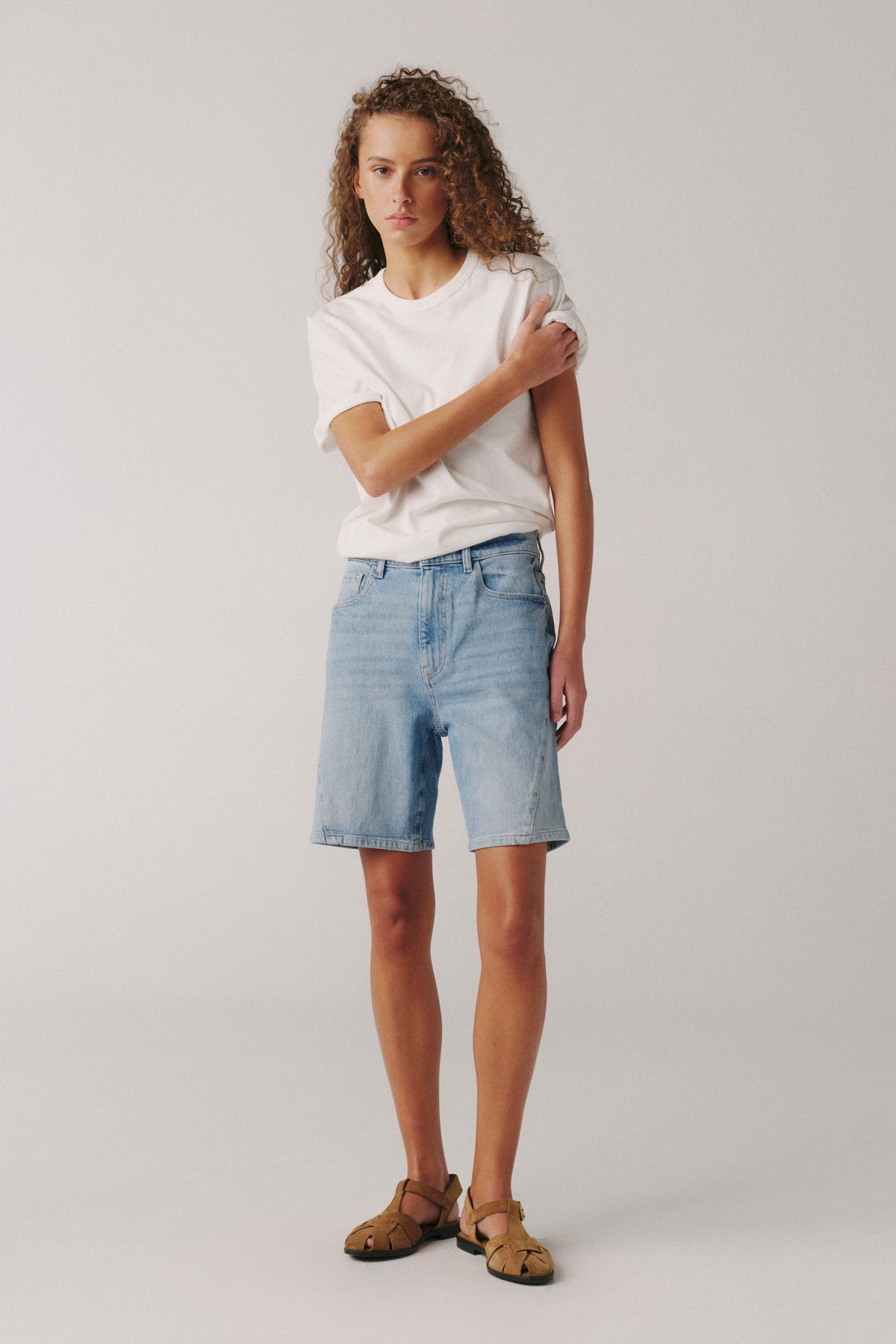 MTY - 90'S JEAN SHORT | BIG SUR
